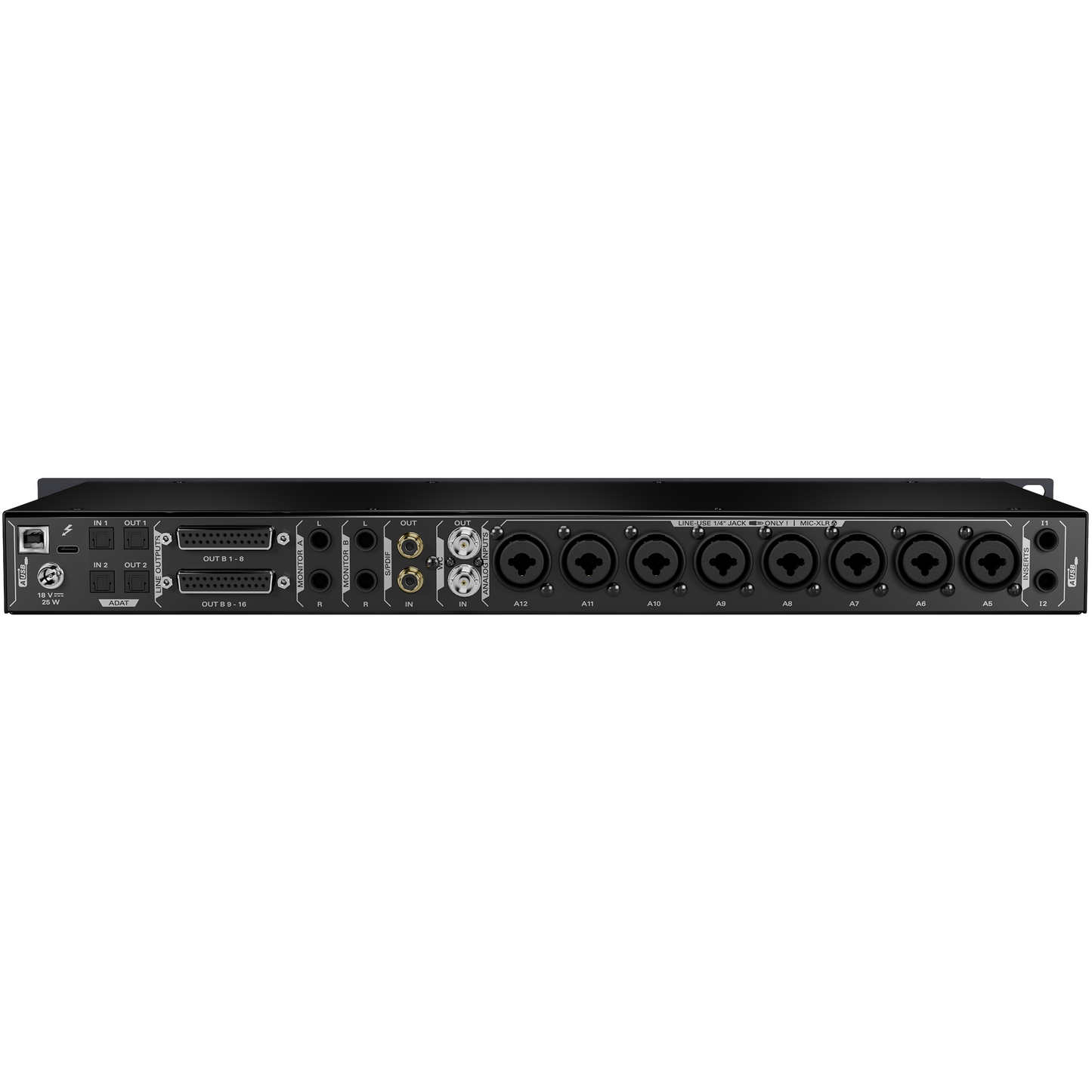 Antelope Audio Orion Studio Audio Interface Bundle with Five Edge Microphones