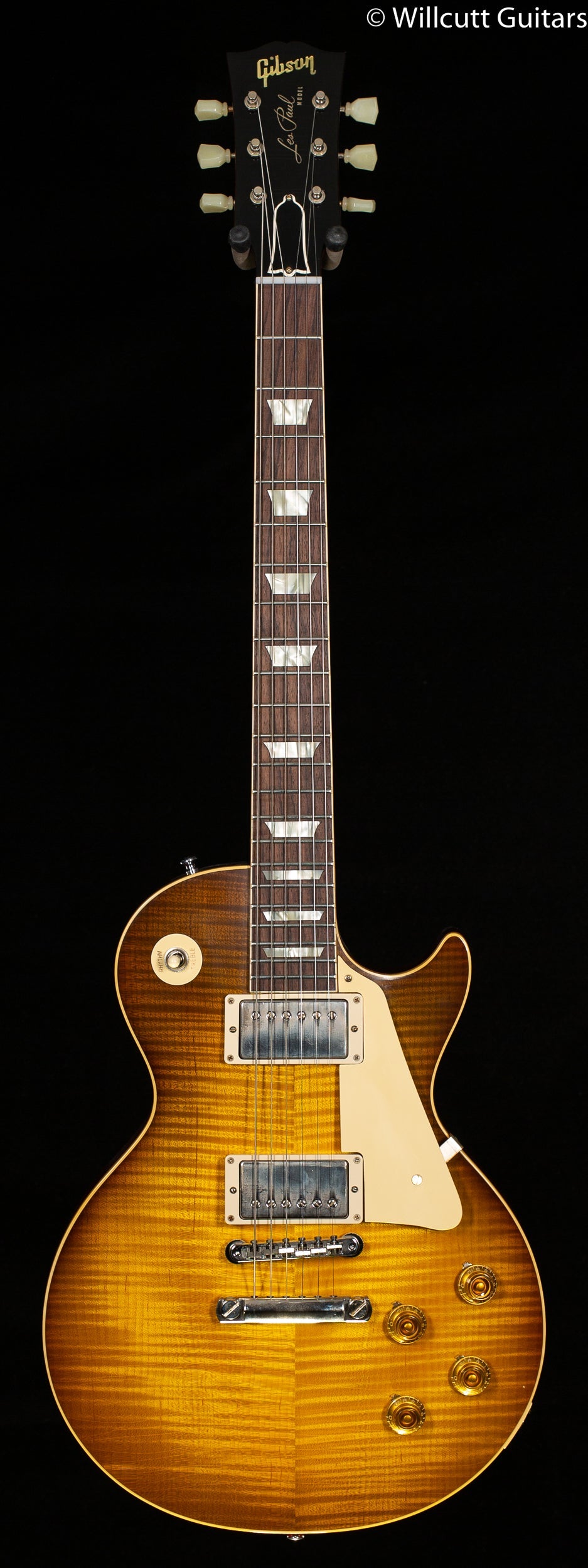 Gibson Custom Shop 1959 Les Paul Standard Green Lemon Fade Murphy Lab Ultra Light Aged (742)