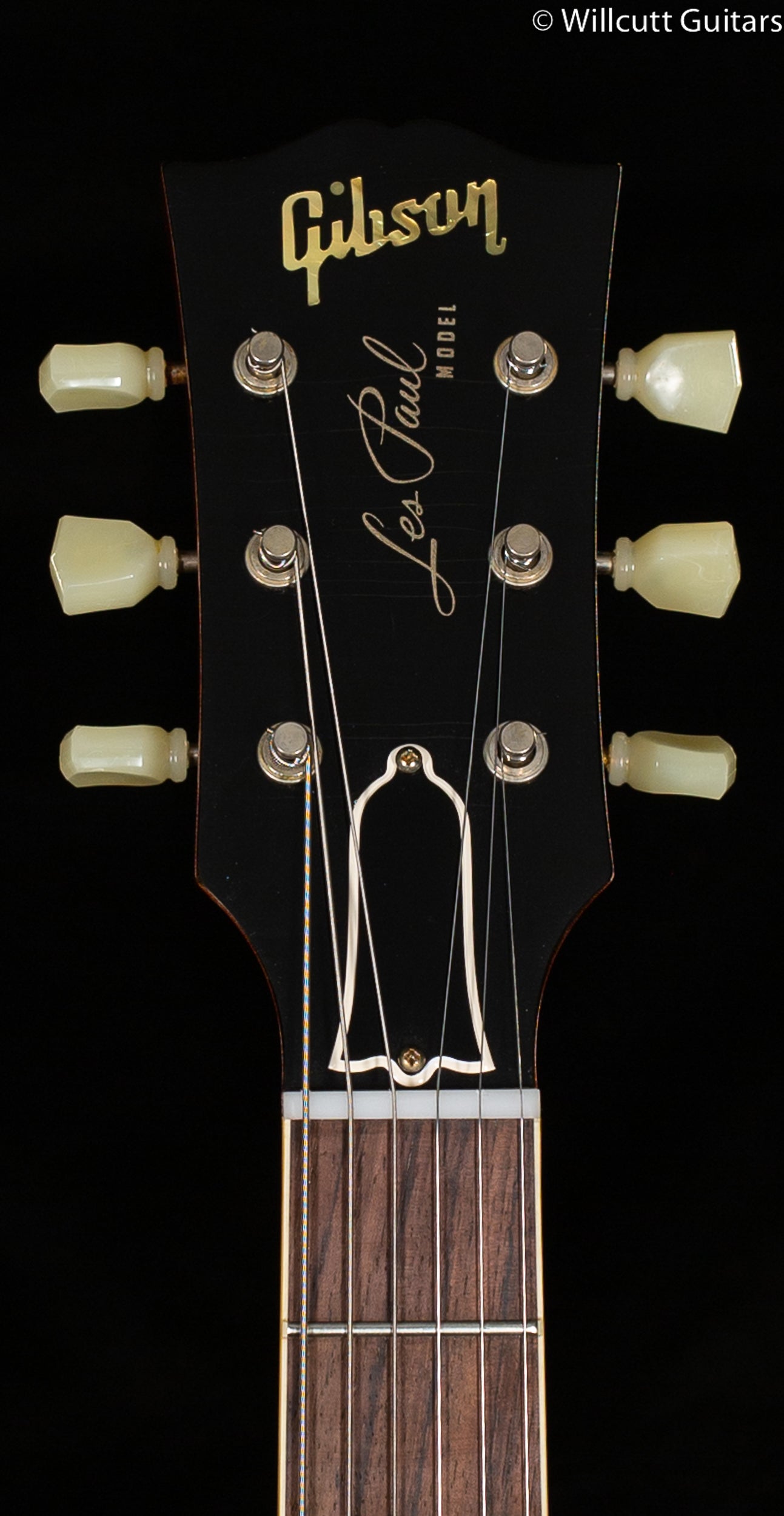 Gibson Custom Shop 1959 Les Paul Standard Green Lemon Fade Murphy Lab Ultra Light Aged (742)