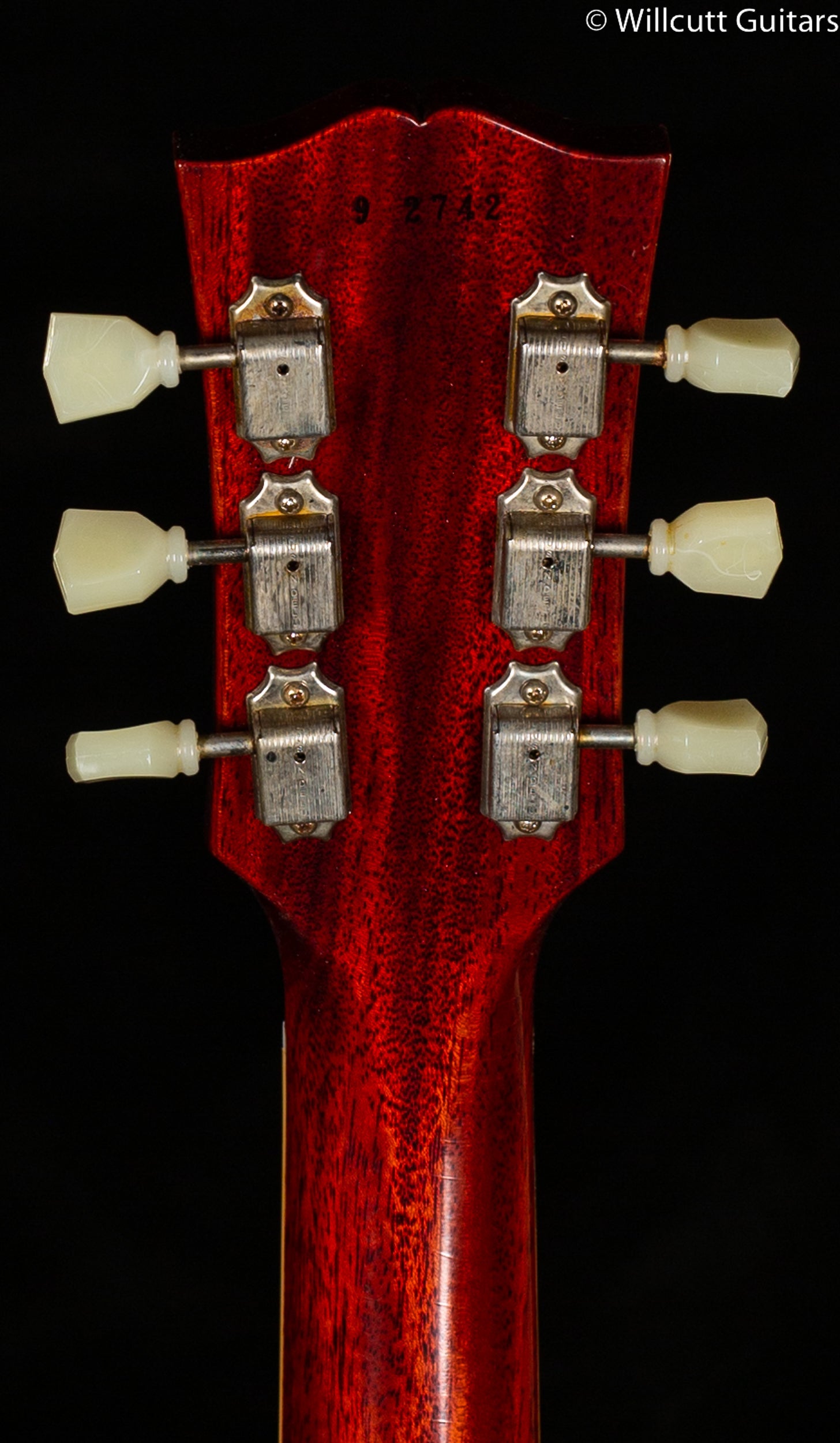 Gibson Custom Shop 1959 Les Paul Standard Green Lemon Fade Murphy Lab Ultra Light Aged (742)