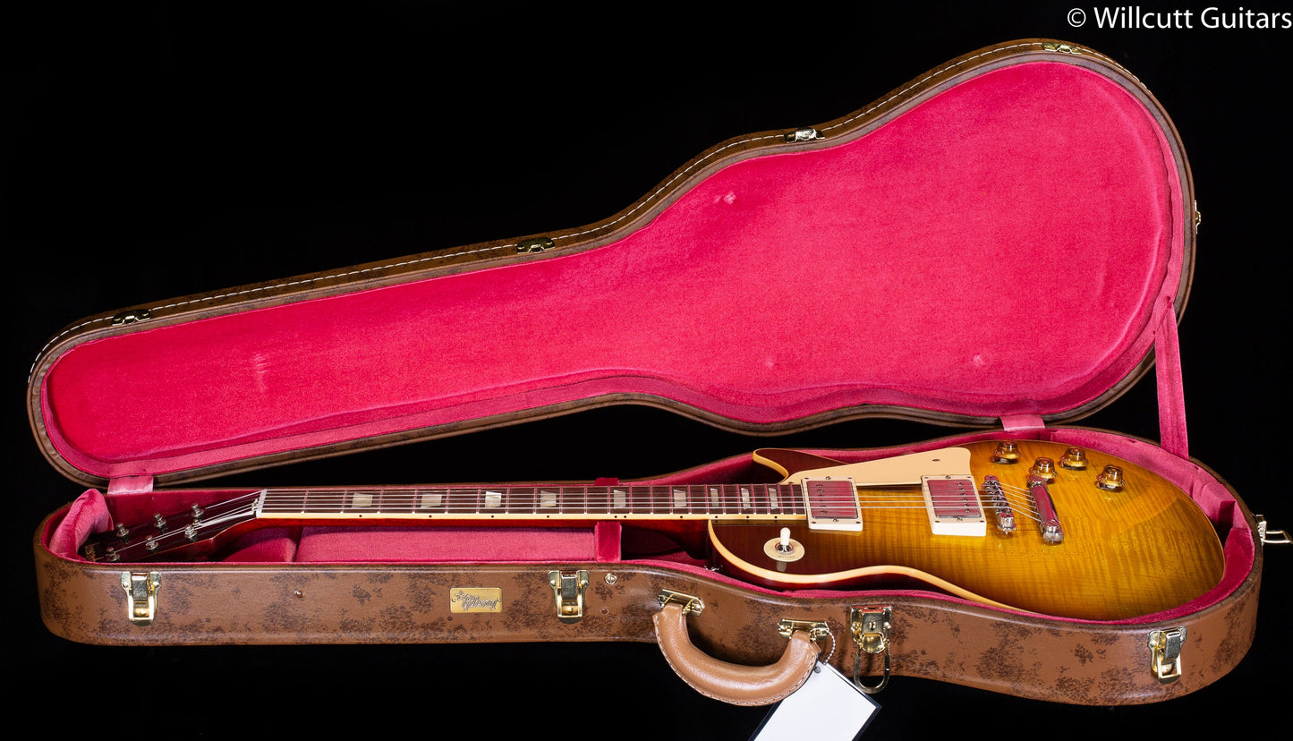 Gibson Custom Shop 1959 Les Paul Standard Green Lemon Fade Murphy Lab Ultra Light Aged (742)