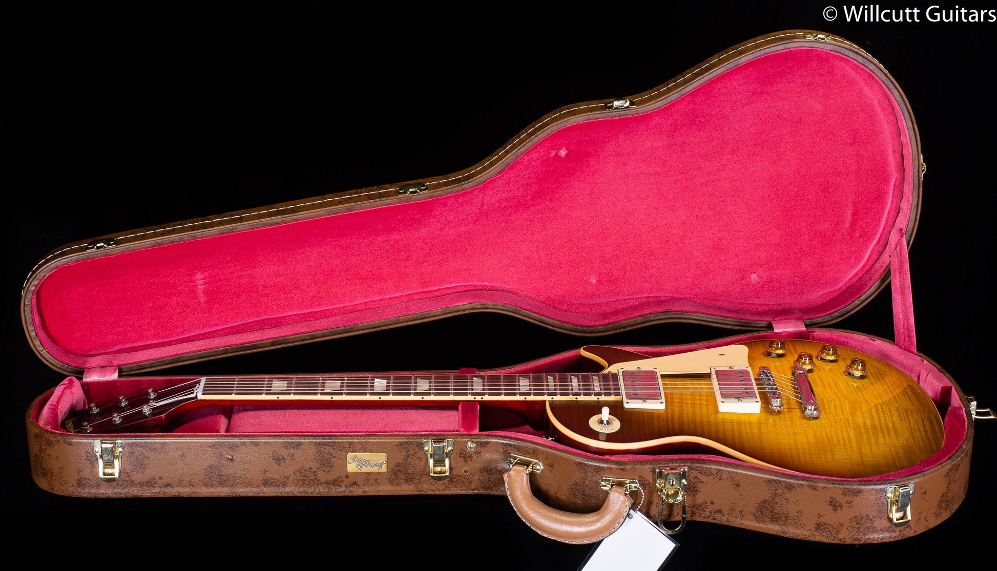 Gibson Custom Shop 1959 Les Paul Standard Green Lemon Fade Murphy Lab Ultra Light Aged (742)