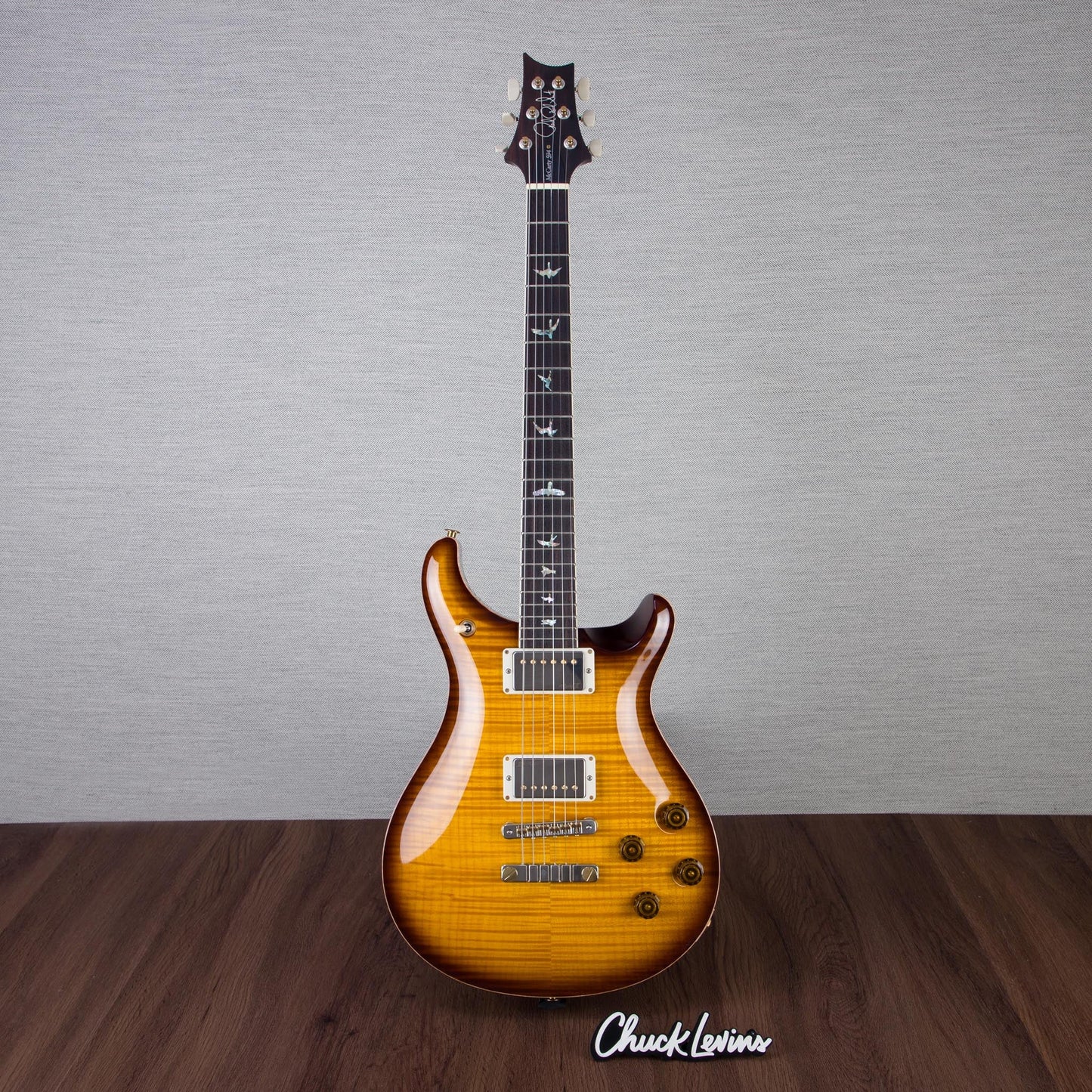PRS McCarty 594 10-Top Electric Guitar - McCarty Tobacco Sunburst - #250409098