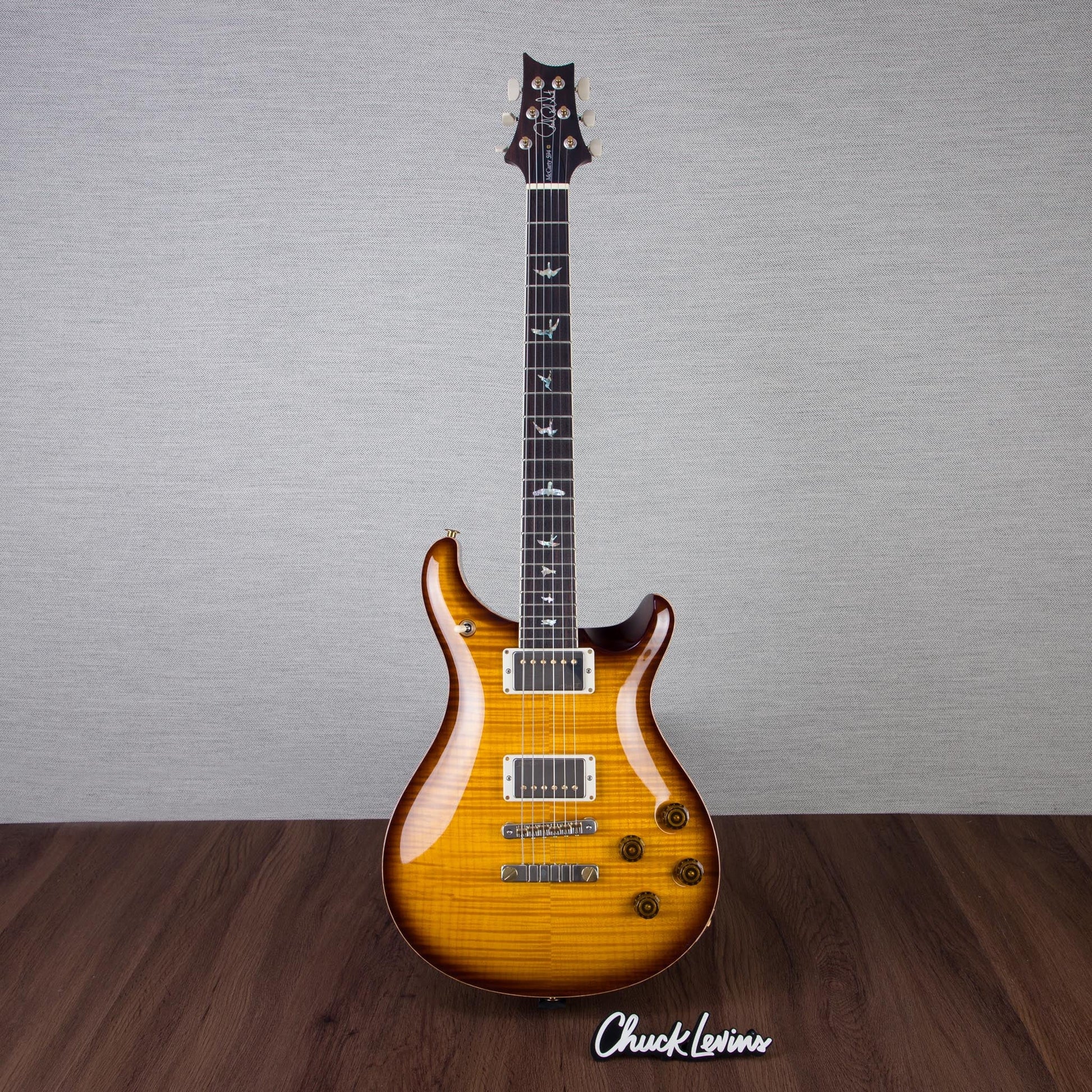 PRS McCarty 594 10-Top Electric Guitar - McCarty Tobacco Sunburst - #250409098