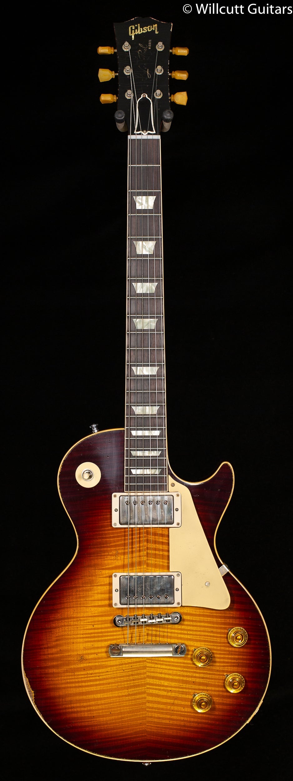 Gibson Custom Shop 1959 Les Paul Standard Southern Fade Burst Murphy Lab Heavy Aged (875)