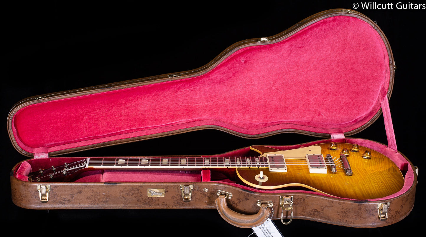 Gibson Custom Shop 1959 Les Paul Standard Reissue Green Lemon Fade Murphy Lab Ultra Heavy Aged (888)