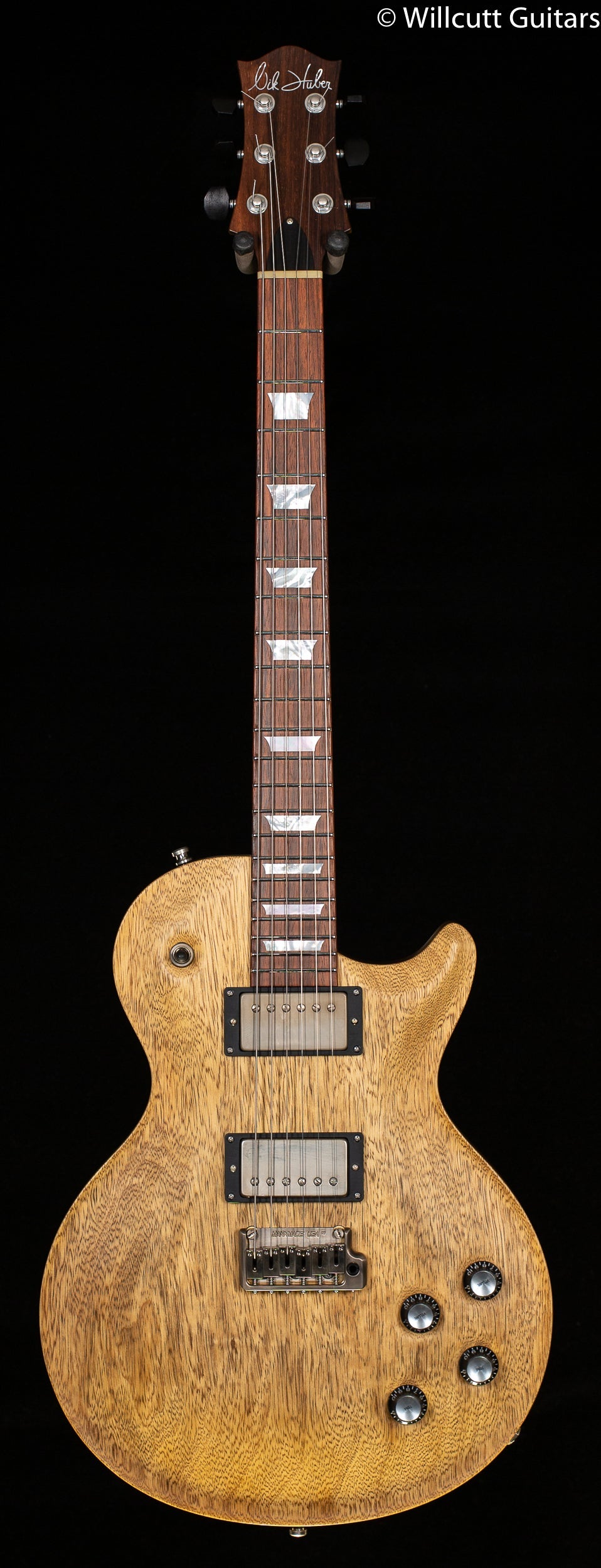Nik Huber Orca USA Korina Vintage Natural Semigloss Fat Back
