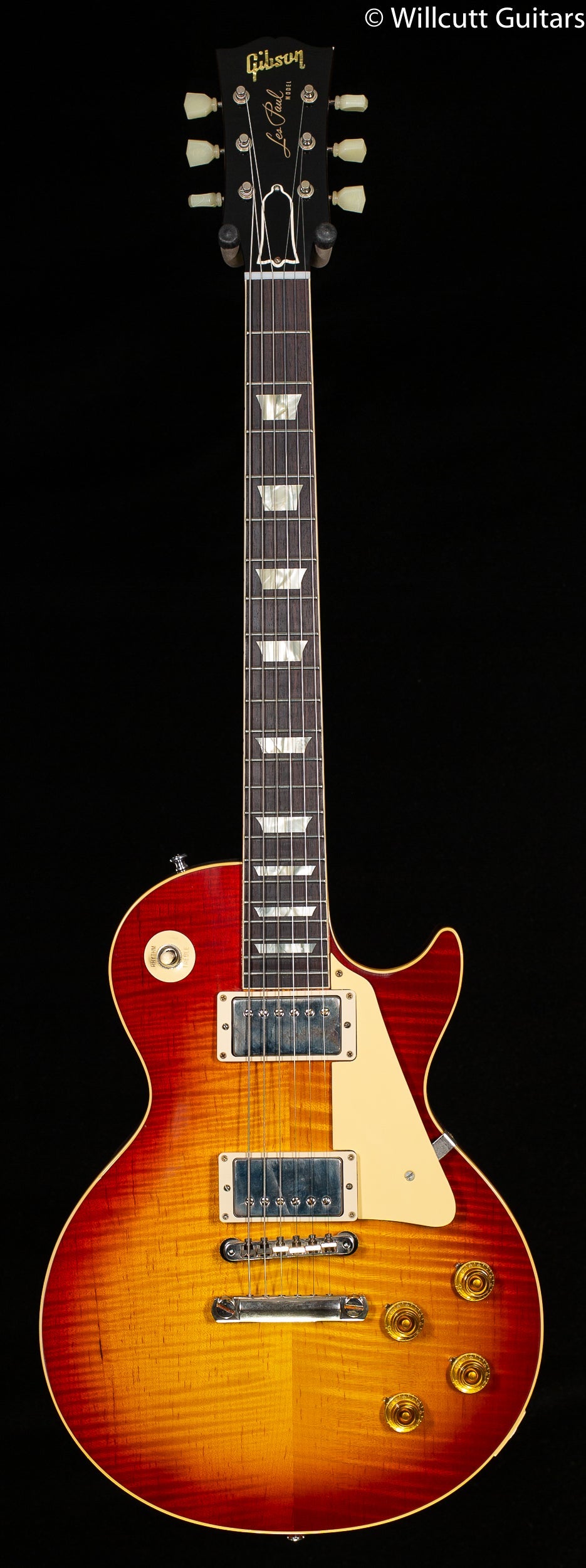 Gibson Custom Shop 1959 Les Paul Standard Washed Cherry Sunburst Murphy Lab Ultra Light Aged (929)