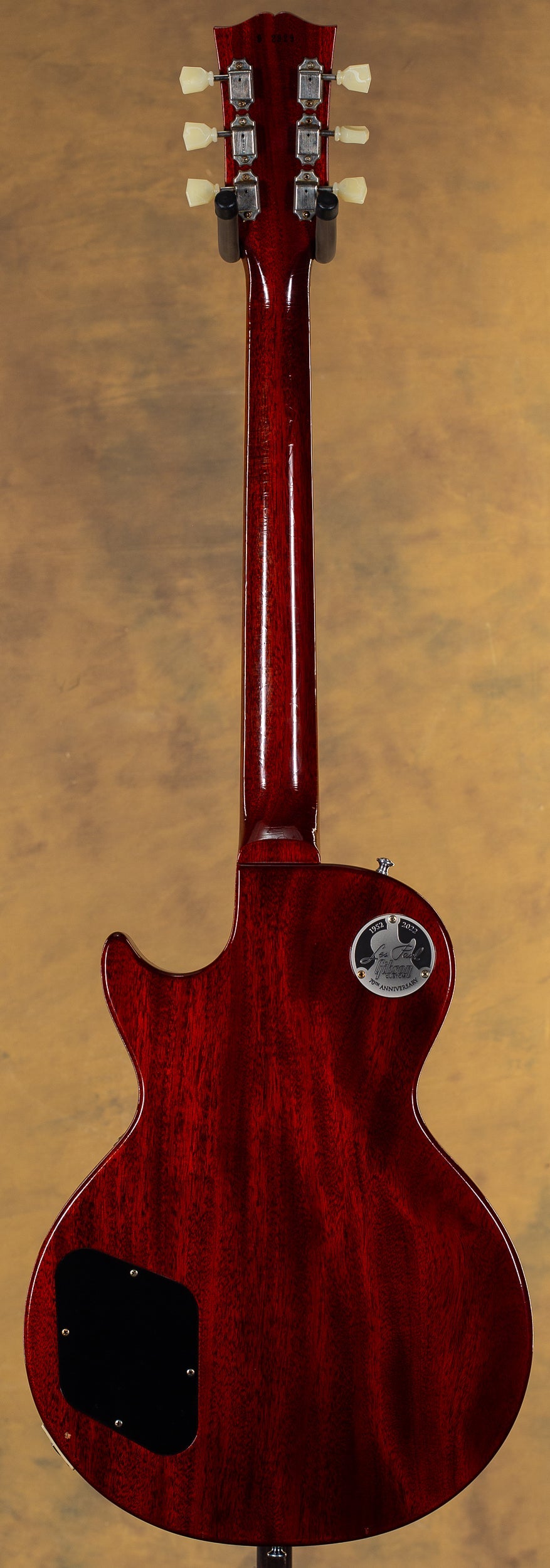 2022 Gibson Custom Shop 1959 Les Paul Standard Washed Cherry Sunburst Murphy Lab Ultra Light Aged