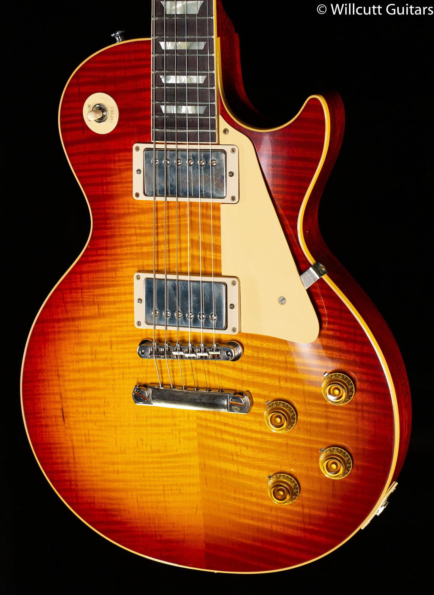 Gibson Custom Shop 1959 Les Paul Standard Washed Cherry Sunburst Murphy Lab Ultra Light Aged (929)