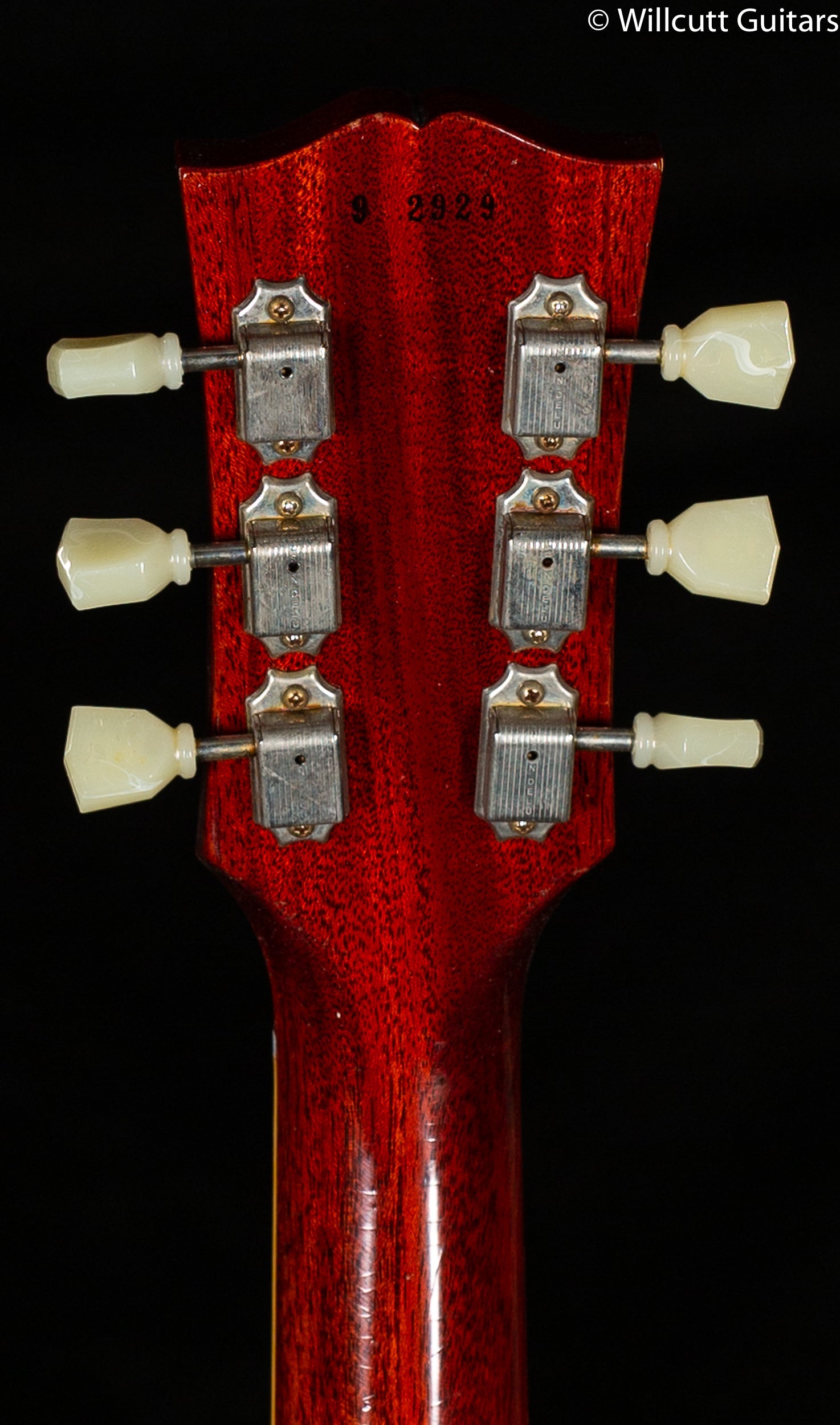 Gibson Custom Shop 1959 Les Paul Standard Washed Cherry Sunburst Murphy Lab Ultra Light Aged (929)