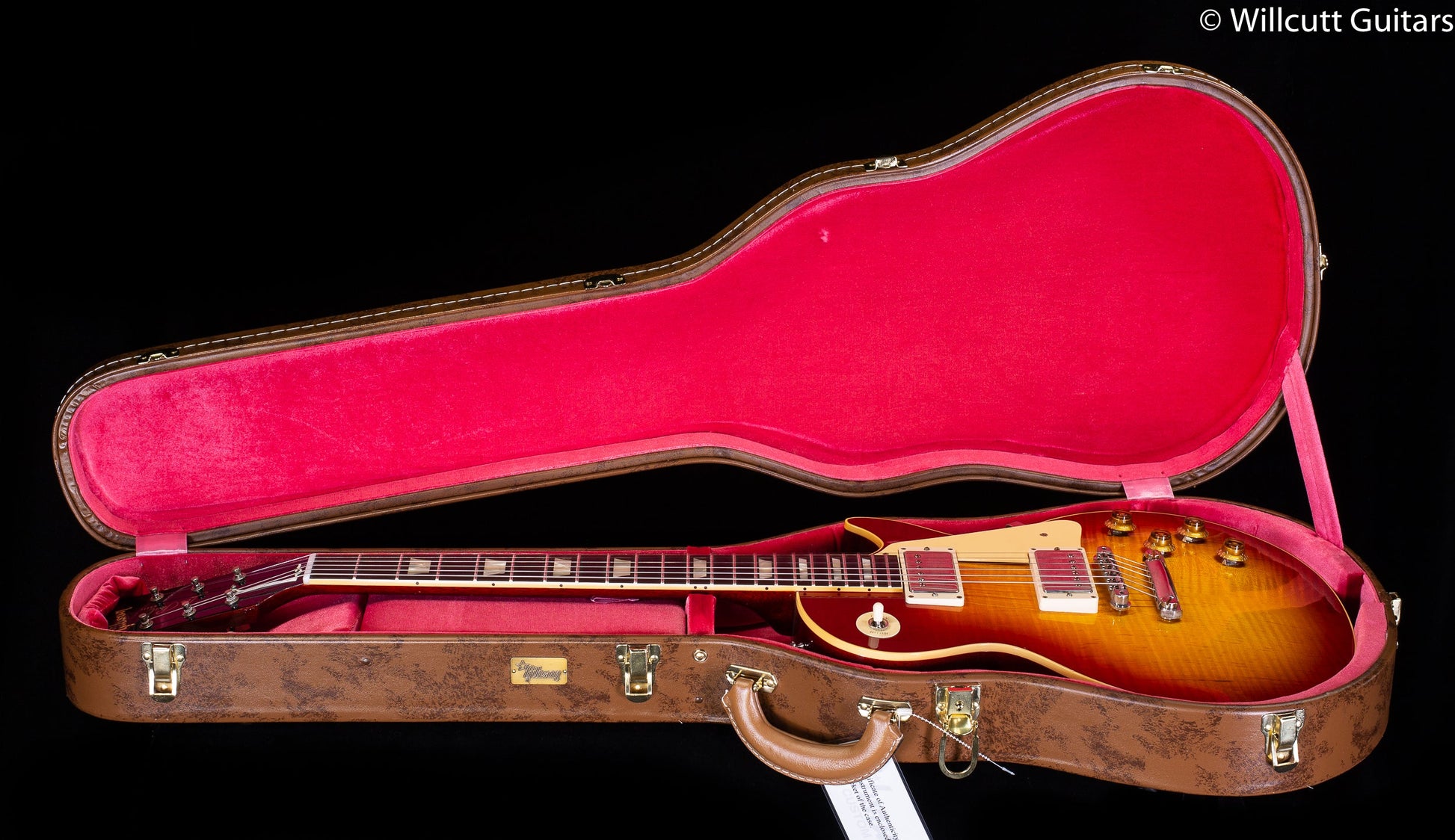 Gibson Custom Shop 1959 Les Paul Standard Washed Cherry Sunburst Murphy Lab Ultra Light Aged (929)