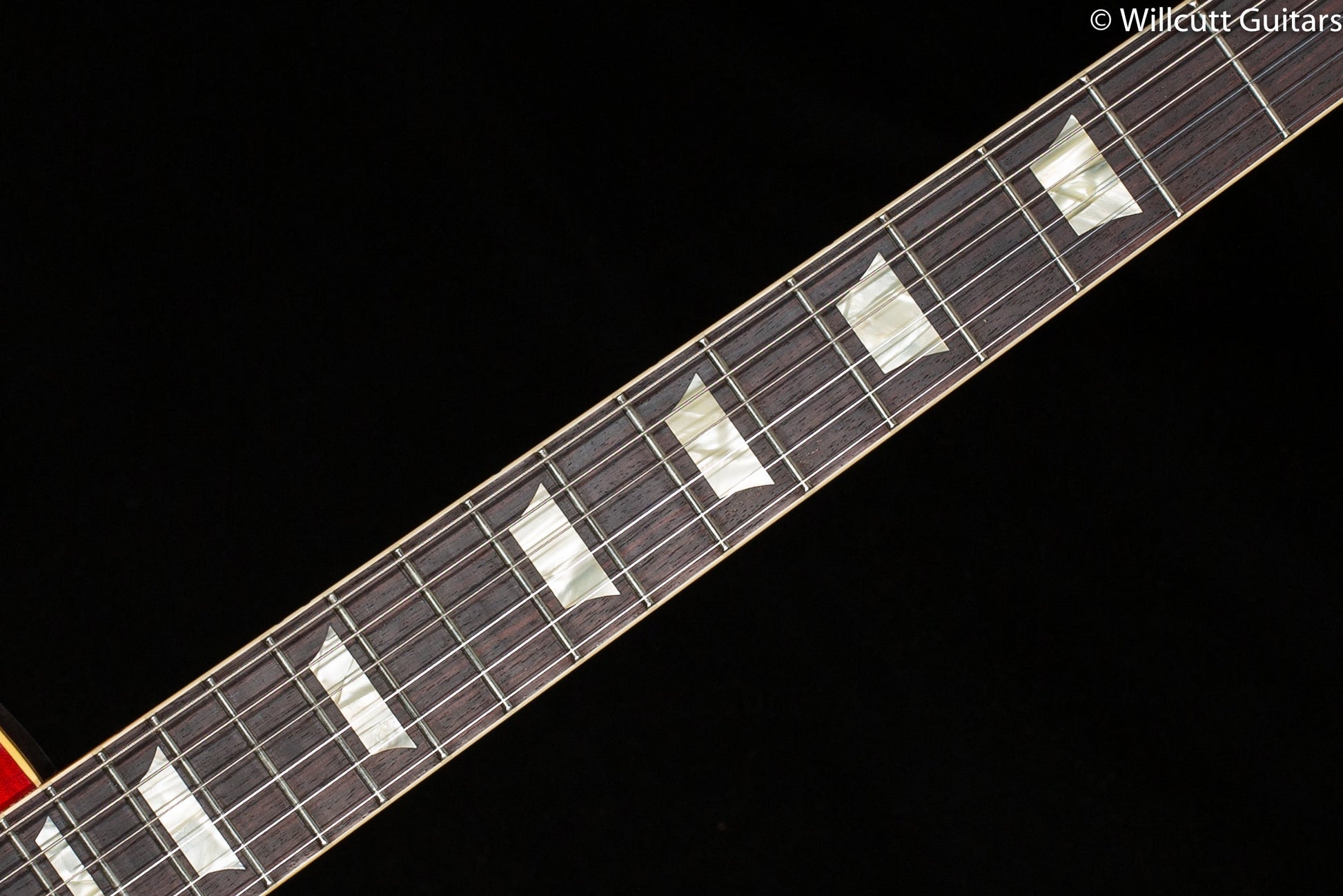 Gibson Custom Shop 1959 Les Paul Standard Washed Cherry Sunburst Murphy Lab Ultra Light Aged (929)