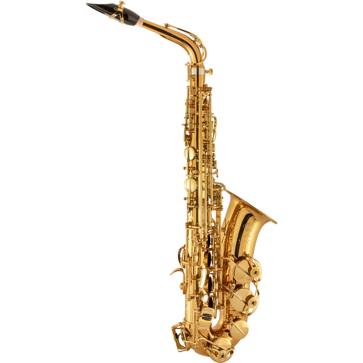 Selmer Paris 92DL Supreme Professional Alto Saxophone Dark Gold Lacquer