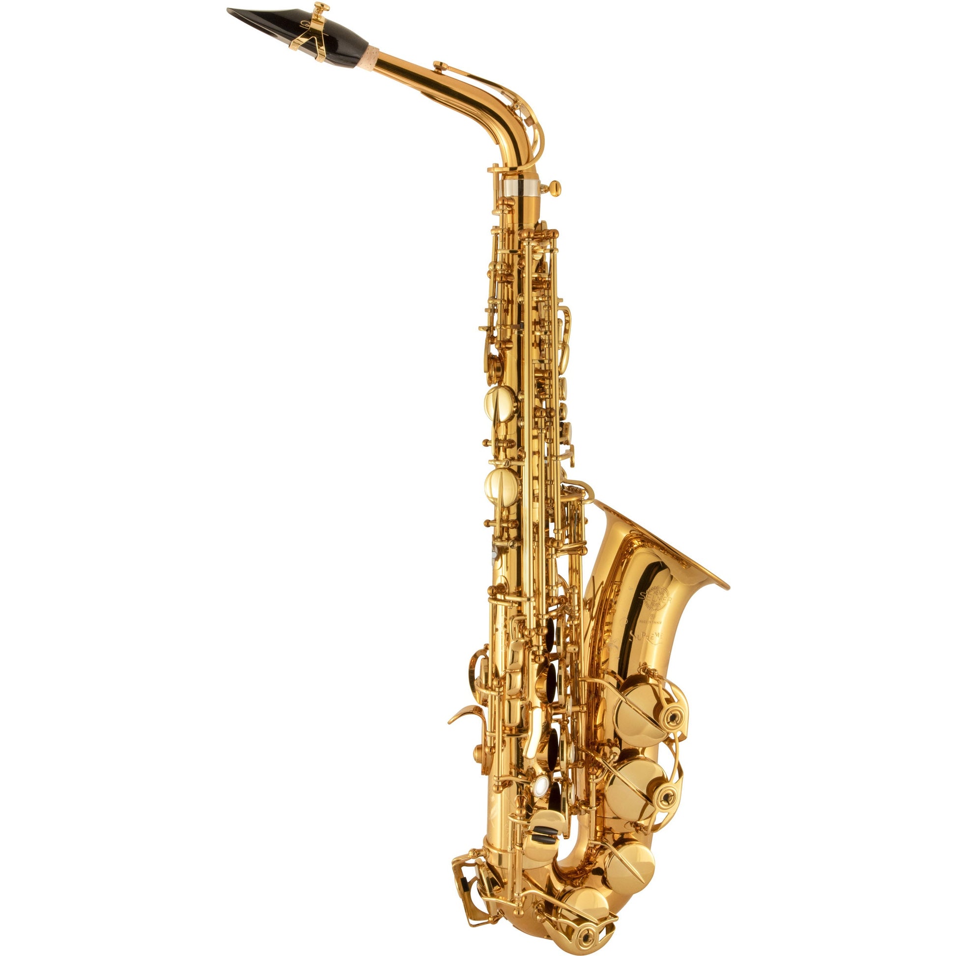 Selmer Paris 92DL Supreme Professional Alto Saxophone Dark Gold Lacquer