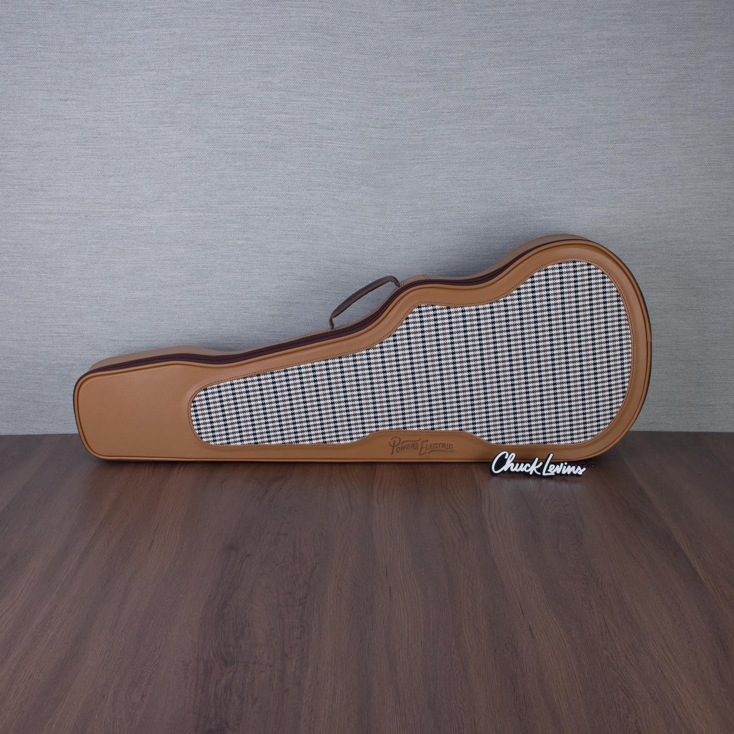 Powers Electric A-Type HardTail Electric Guitar - Pale Ale - #B129
