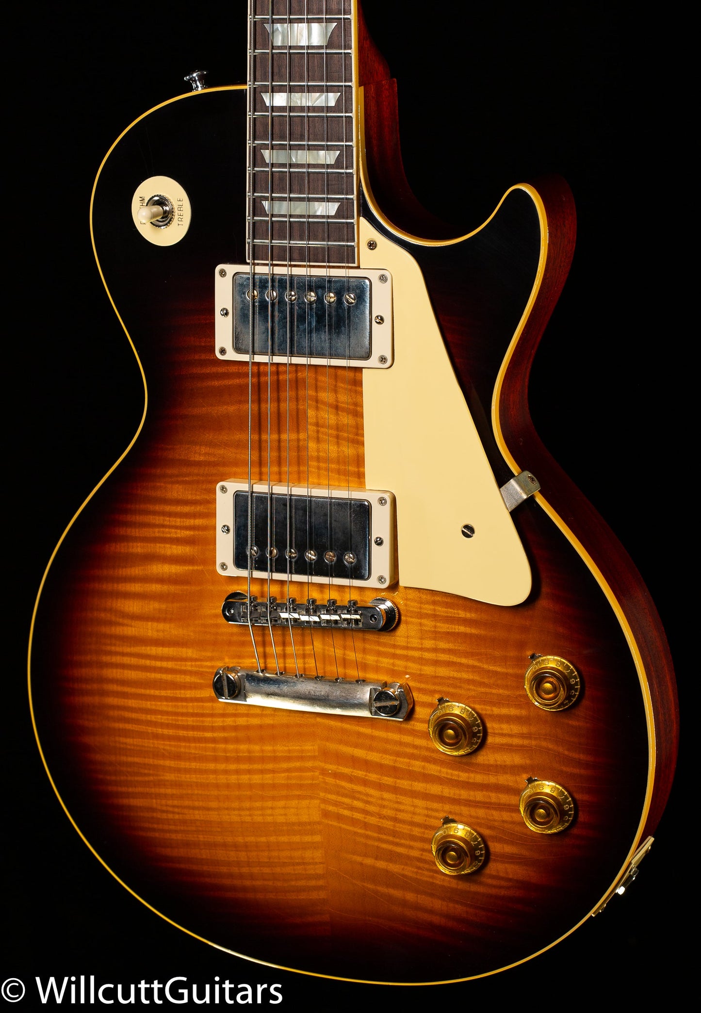 Gibson Custom Shop 1959 Les Paul Standard Reissue Kindred Burst Murphy Lab Ultra Light Aged (124)