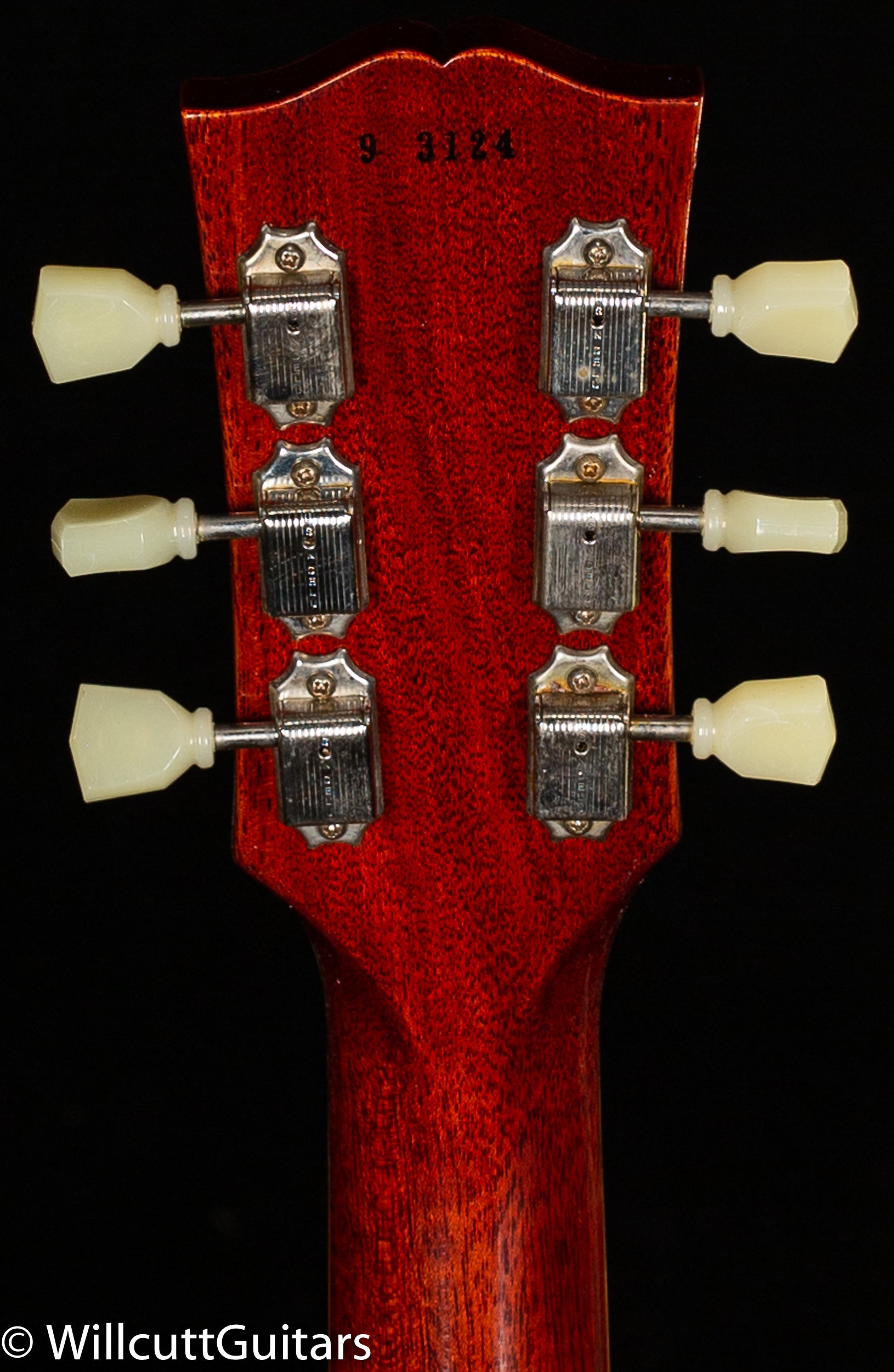 Gibson Custom Shop 1959 Les Paul Standard Reissue Kindred Burst Murphy Lab Ultra Light Aged (124)