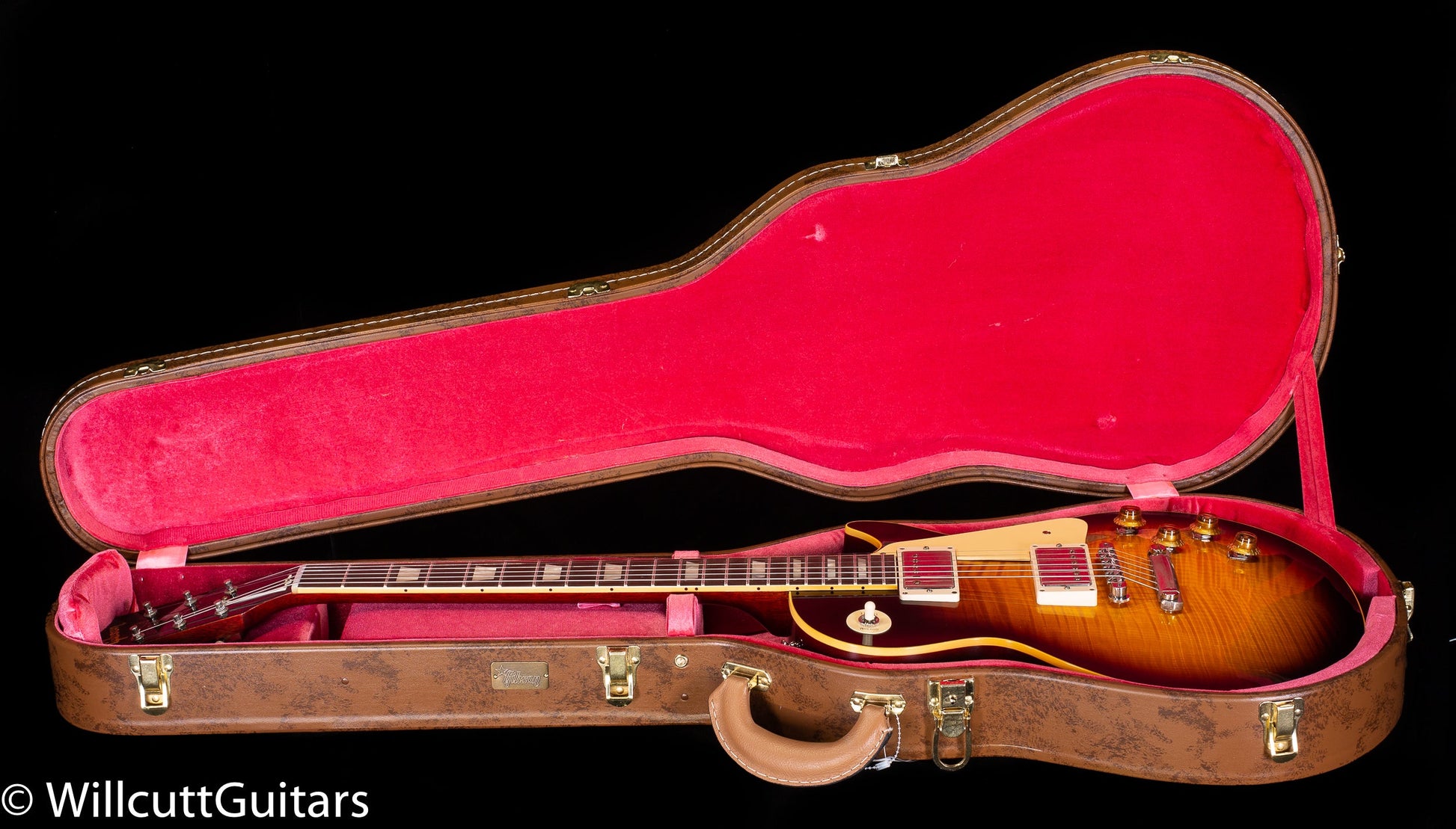 Gibson Custom Shop 1959 Les Paul Standard Reissue Kindred Burst Murphy Lab Ultra Light Aged (124)