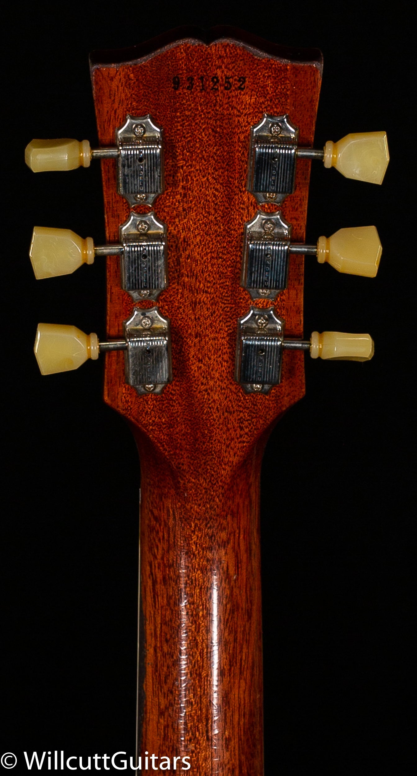 Gibson Custom Shop 1959 Les Paul Standard Reissue Murphy Lab Heavy Aged Green Lemon Fade (252)
