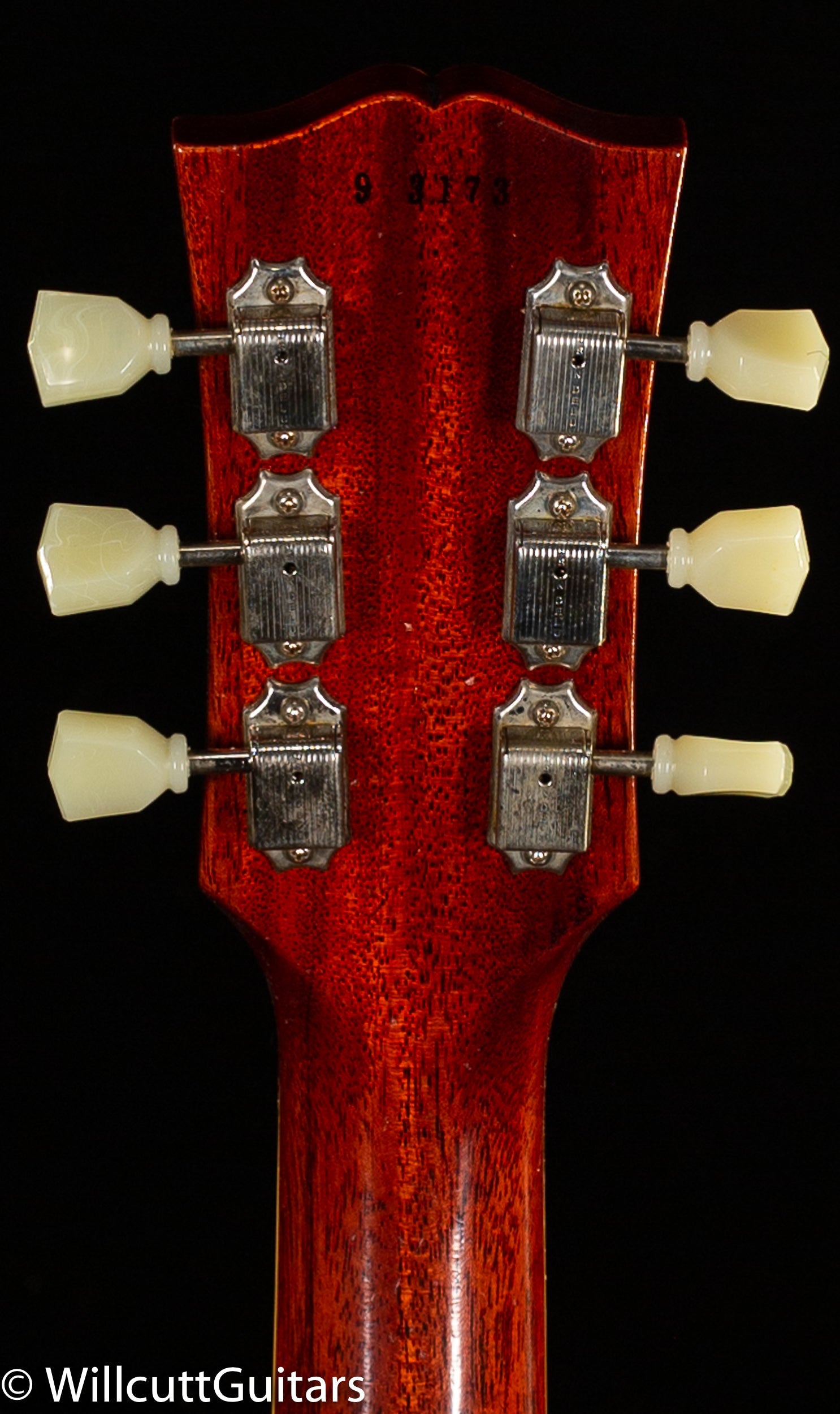 Gibson Custom Shop 1959 Les Paul Standard Reissue Kindred Burst Murphy Lab Ultra Light Aged (173)