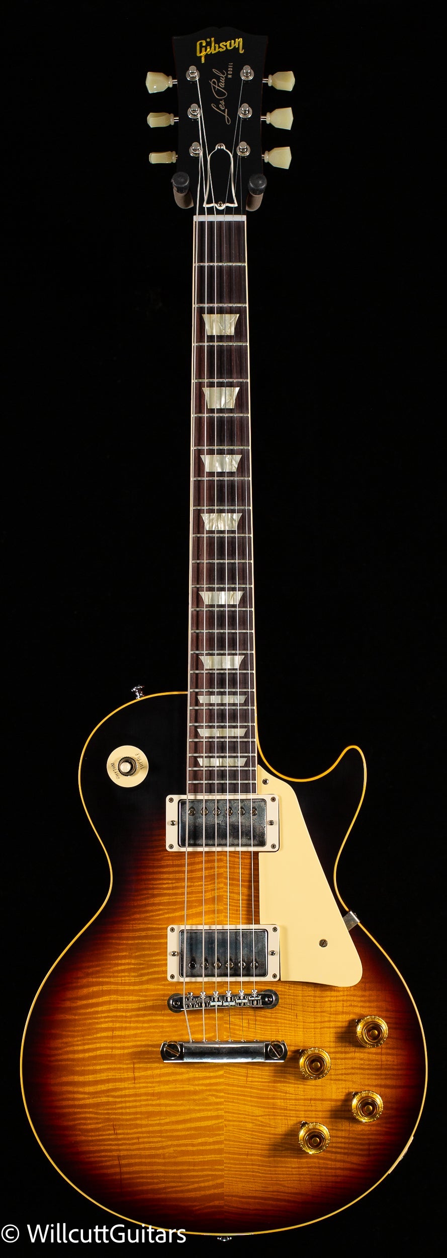 Gibson Custom Shop 1959 Les Paul Standard Reissue Kindred Burst Murphy Lab Ultra Light Aged (413)