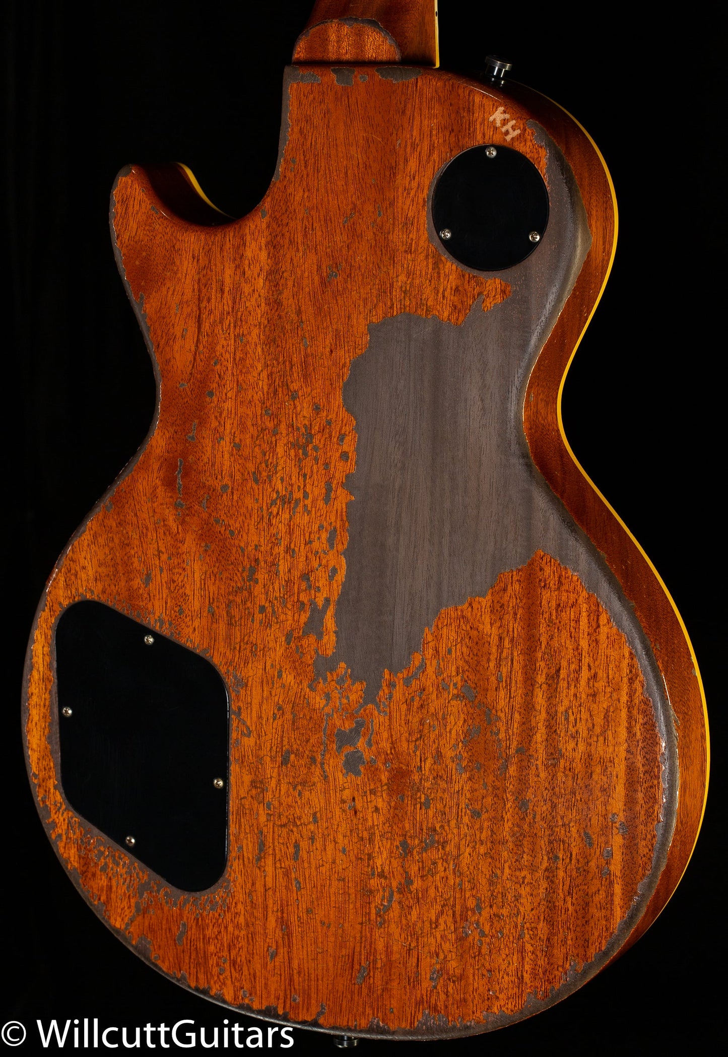 Gibson Custom Shop 1959 Les Paul Standard Kirk Hammett "Greeny" Murphy Lab Replica Aged Sunburst (594)