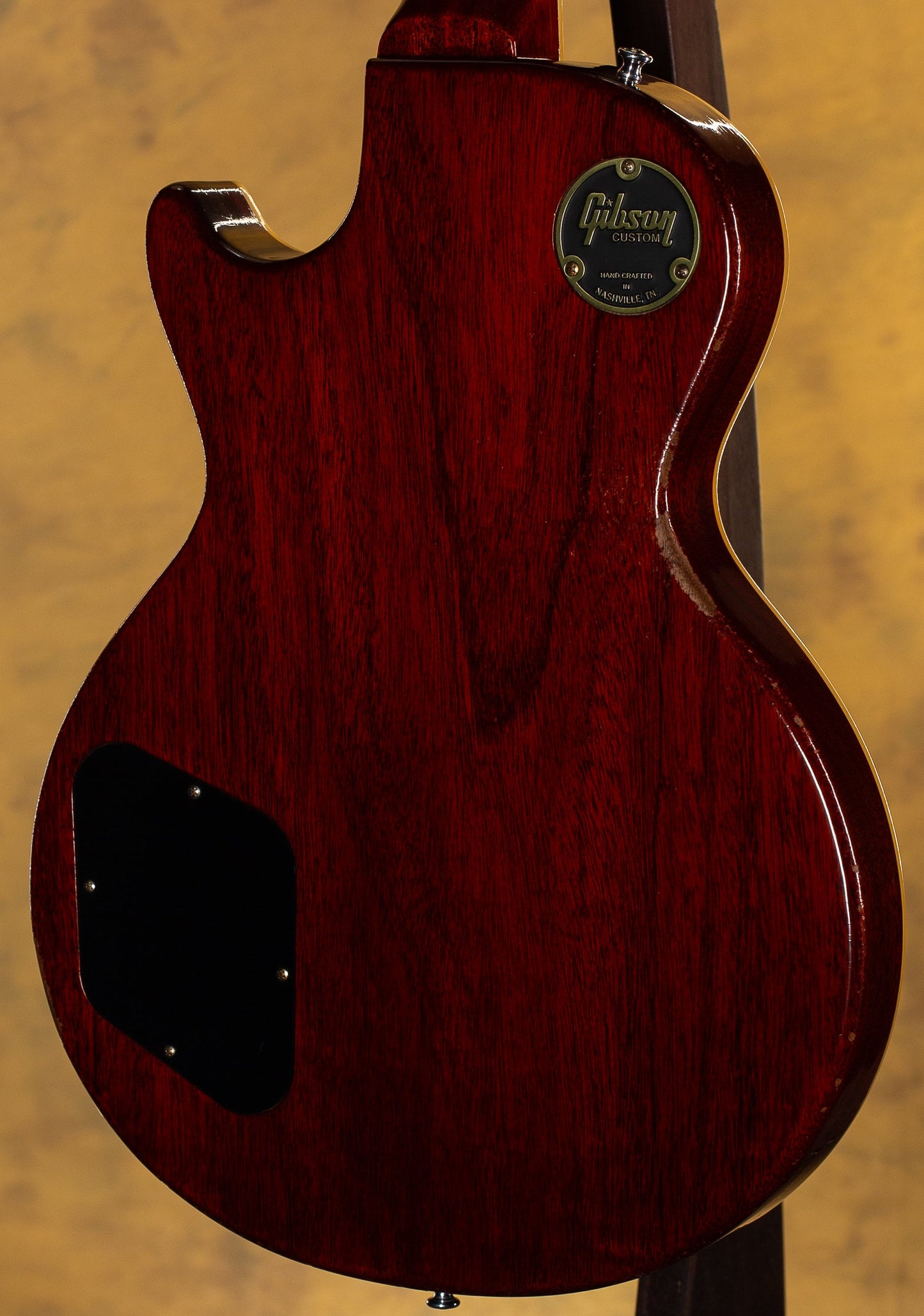 2023 Gibson Custom Shop 1959 Les Paul Standard Murphy Lab Light Aged Golden Poppy Burst