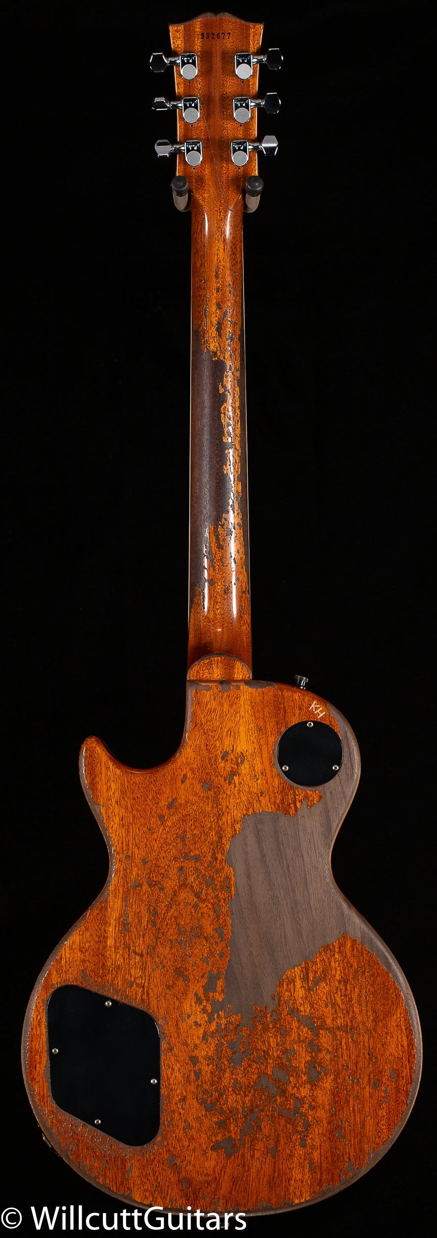 Gibson Custom Shop 1959 Les Paul Standard Kirk Hammett "Greeny" Murphy Lab Replica Aged Sunburst  (677)