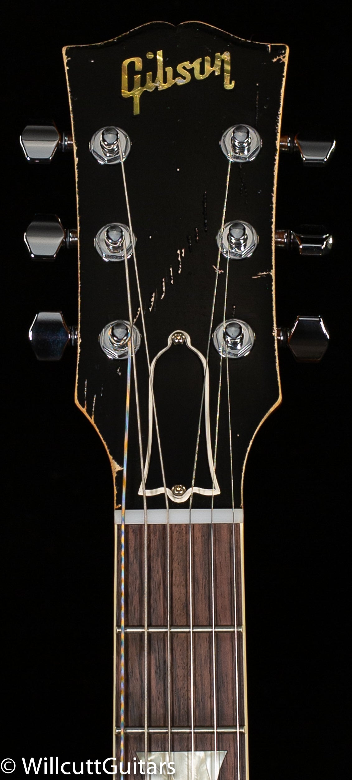 Gibson Custom Shop 1959 Les Paul Standard Kirk Hammett "Greeny" Murphy Lab Replica Aged Sunburst  (677)