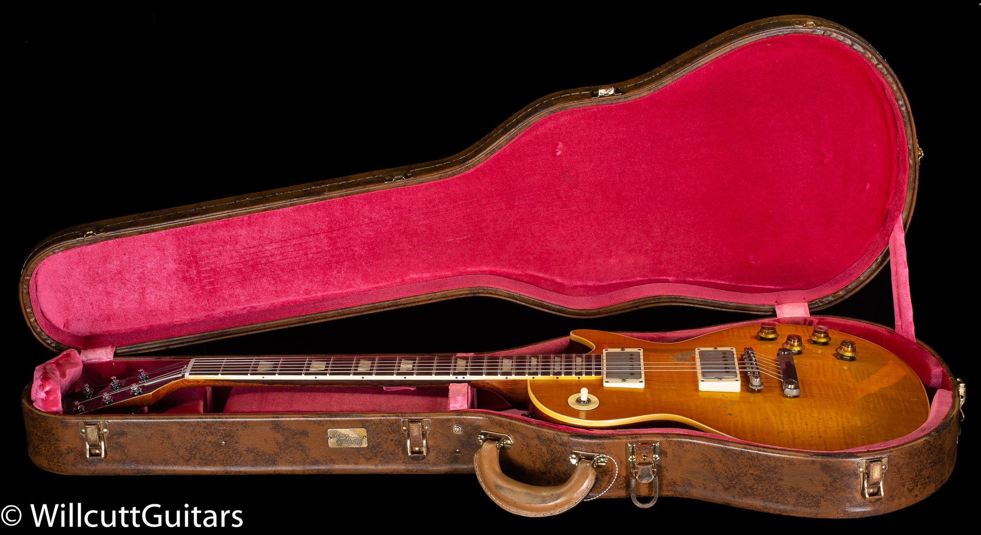 Gibson Custom Shop 1959 Les Paul Standard Kirk Hammett "Greeny" Murphy Lab Replica Aged Sunburst  (677)