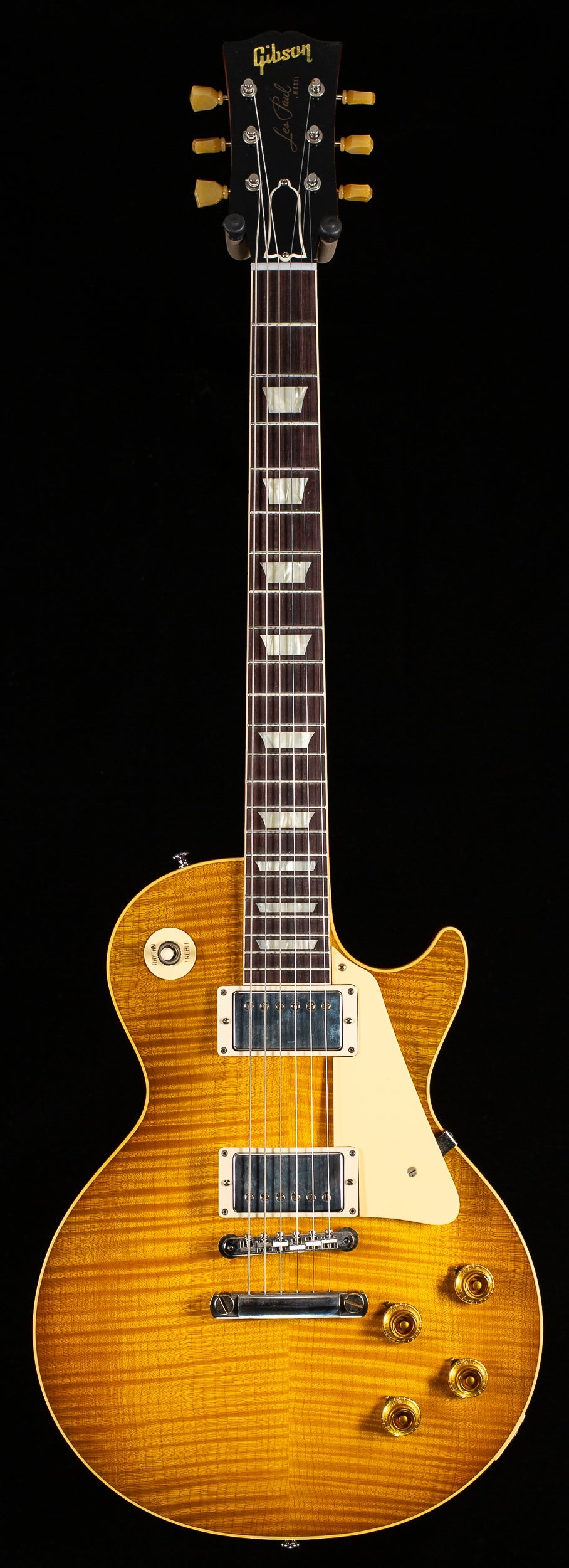 Gibson Custom Shop 1959 Les Paul Reissue Green Lemon Fade Murphy Lab Ultra Light Aged (585)