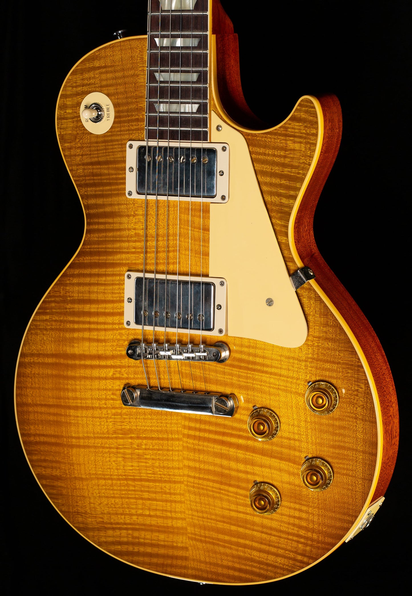 Gibson Custom Shop 1959 Les Paul Reissue Green Lemon Fade Murphy Lab Ultra Light Aged (585)