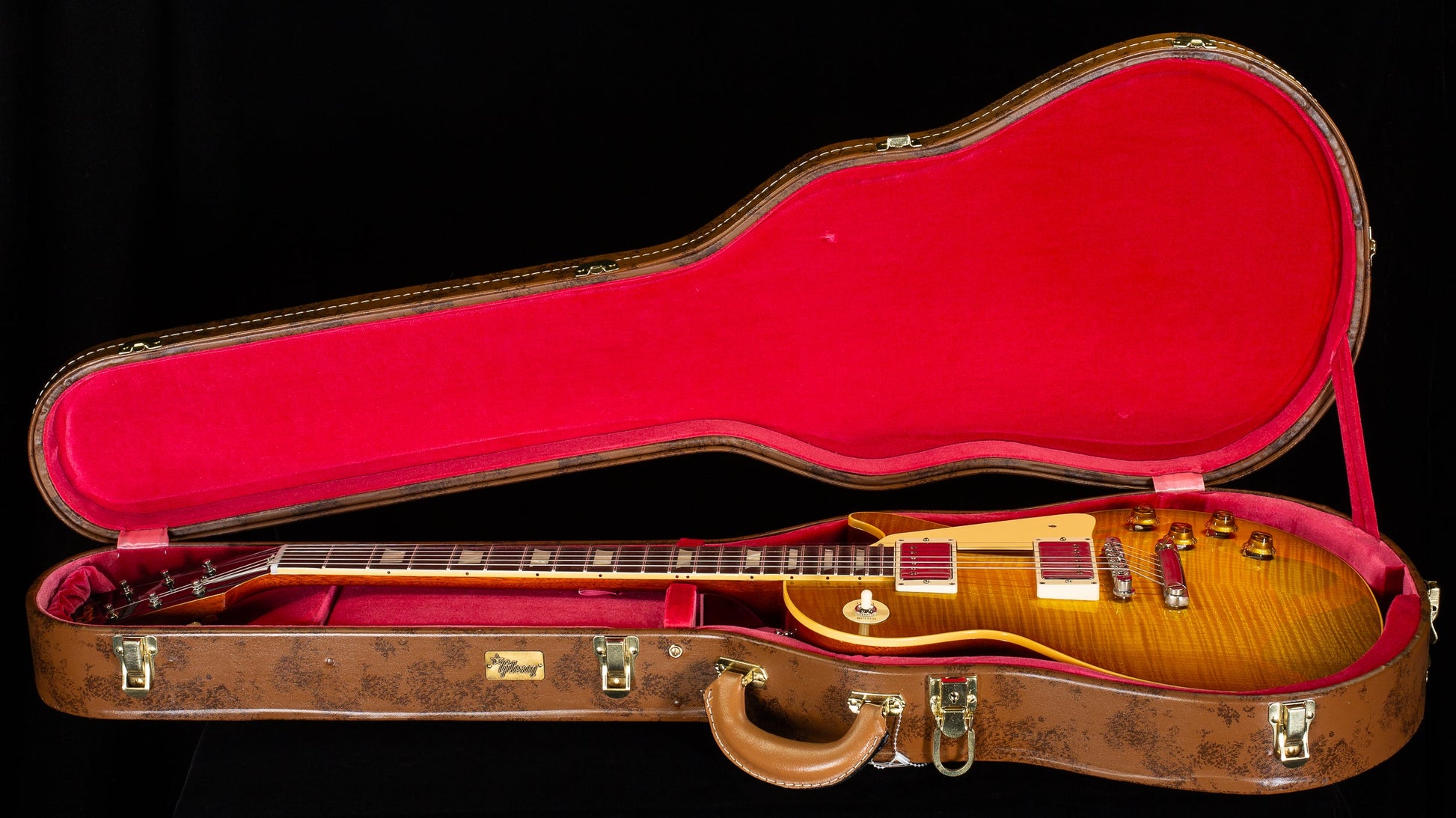 Gibson Custom Shop 1959 Les Paul Reissue Green Lemon Fade Murphy Lab Ultra Light Aged (585)
