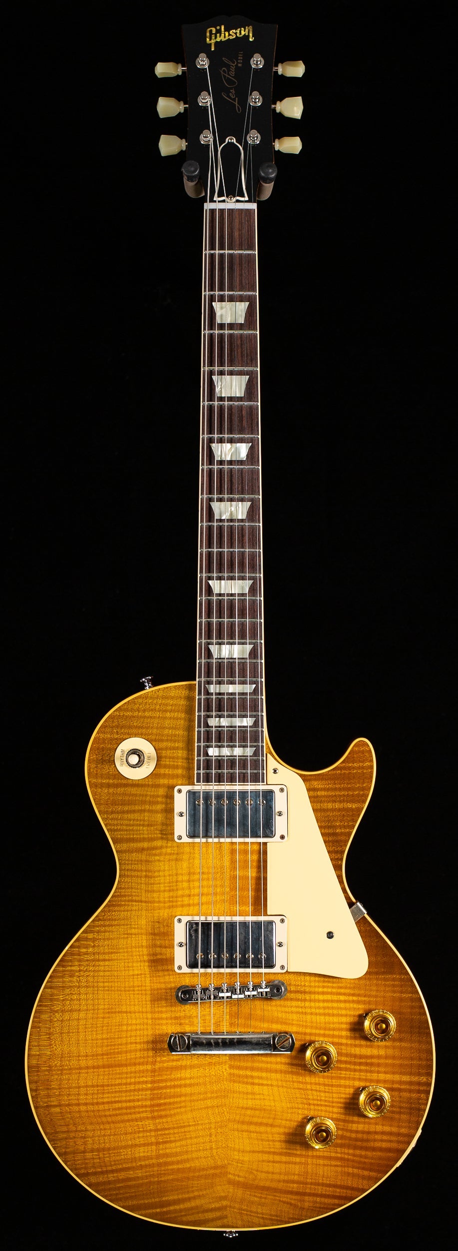 Gibson Custom Shop 1959 Les Paul Reissue Green Lemon Fade Murphy Lab Ultra Light Aged (590)