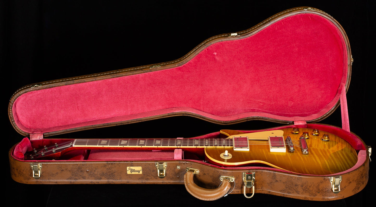 Gibson Custom Shop 1959 Les Paul Standard Reissue Green Lemon Fade VOS (595)