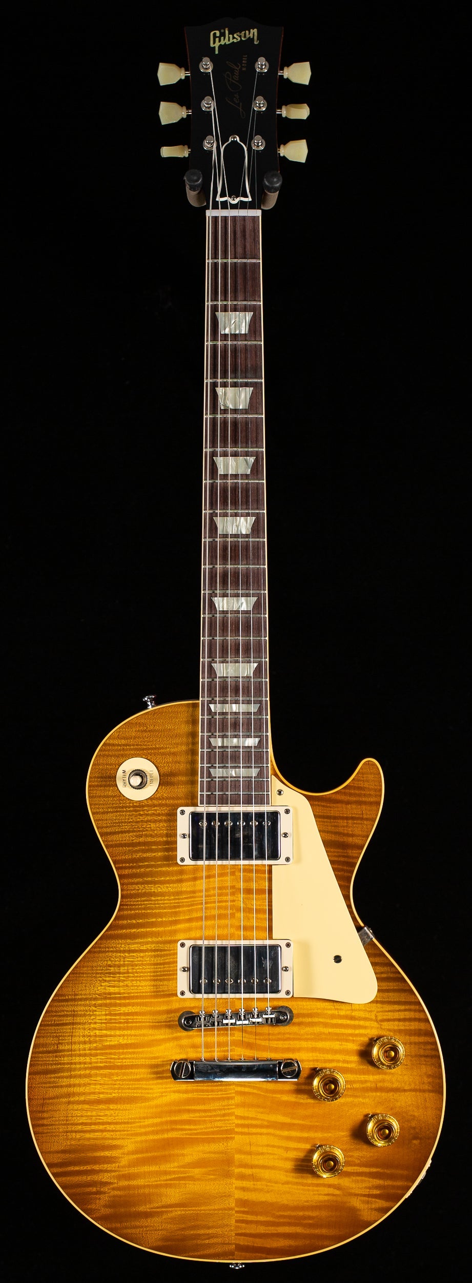 Gibson Custom Shop 1959 Les Paul Standard Reissue Green Lemon Fade VOS (603)