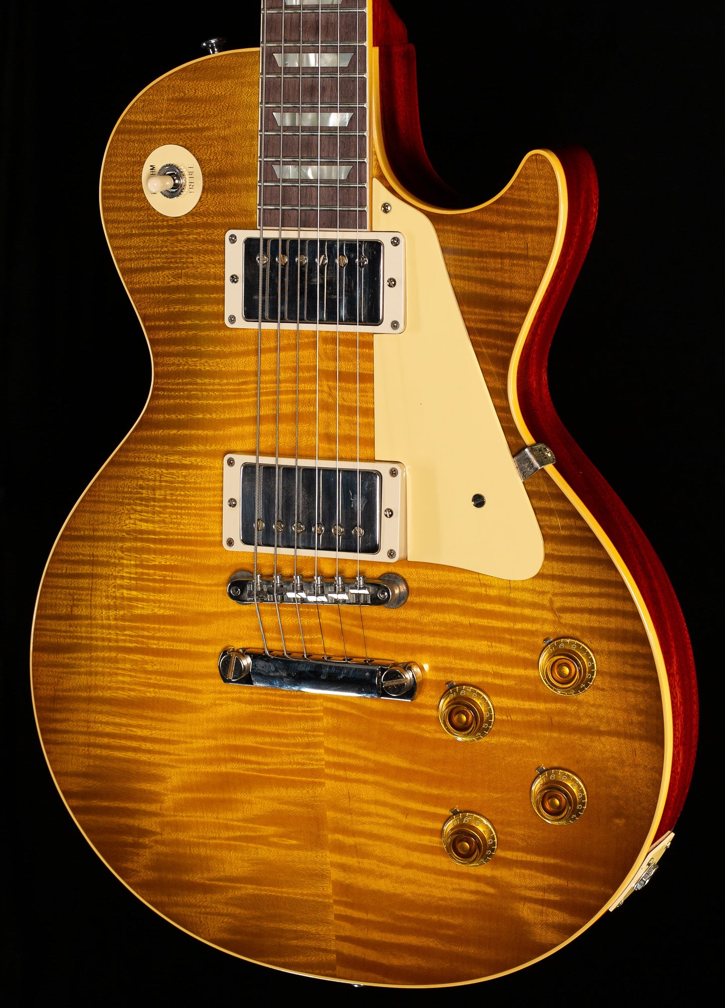 Gibson Custom Shop 1959 Les Paul Standard Reissue Green Lemon Fade VOS (603)