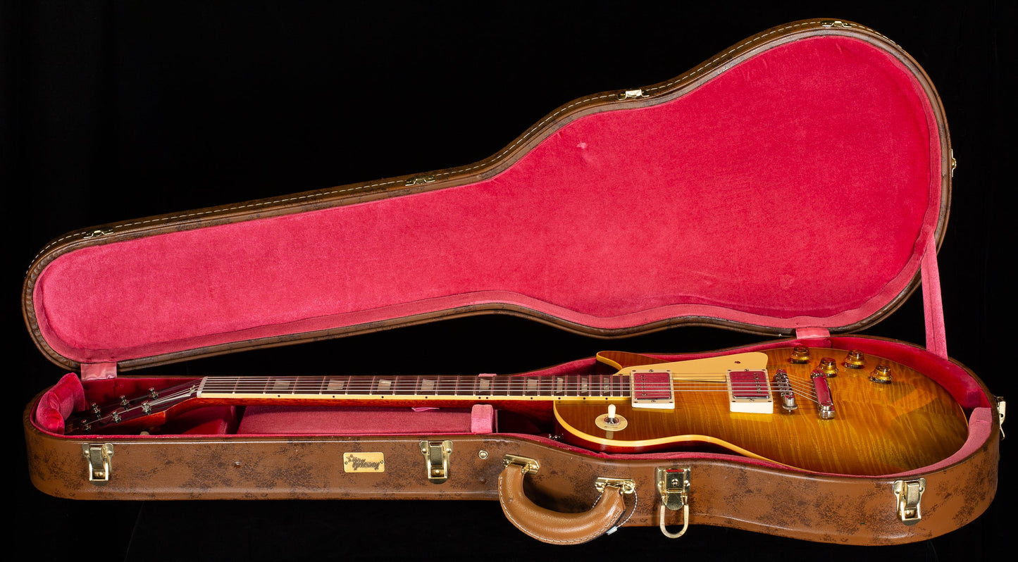 Gibson Custom Shop 1959 Les Paul Standard Reissue Green Lemon Fade VOS (603)