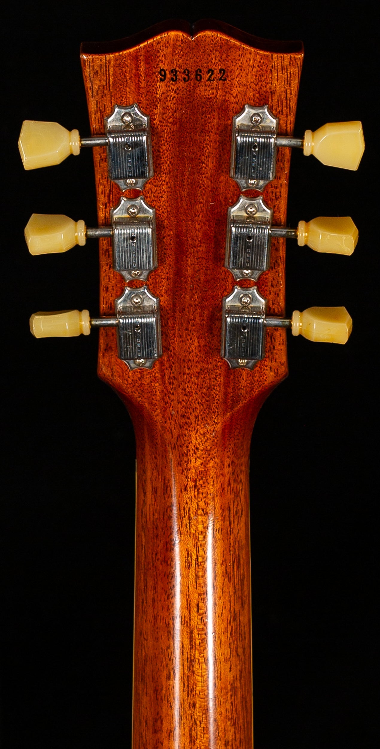Gibson Custom Shop 1959 Les Paul Reissue Green Lemon Fade Murphy Lab Ultra Light Aged (622)