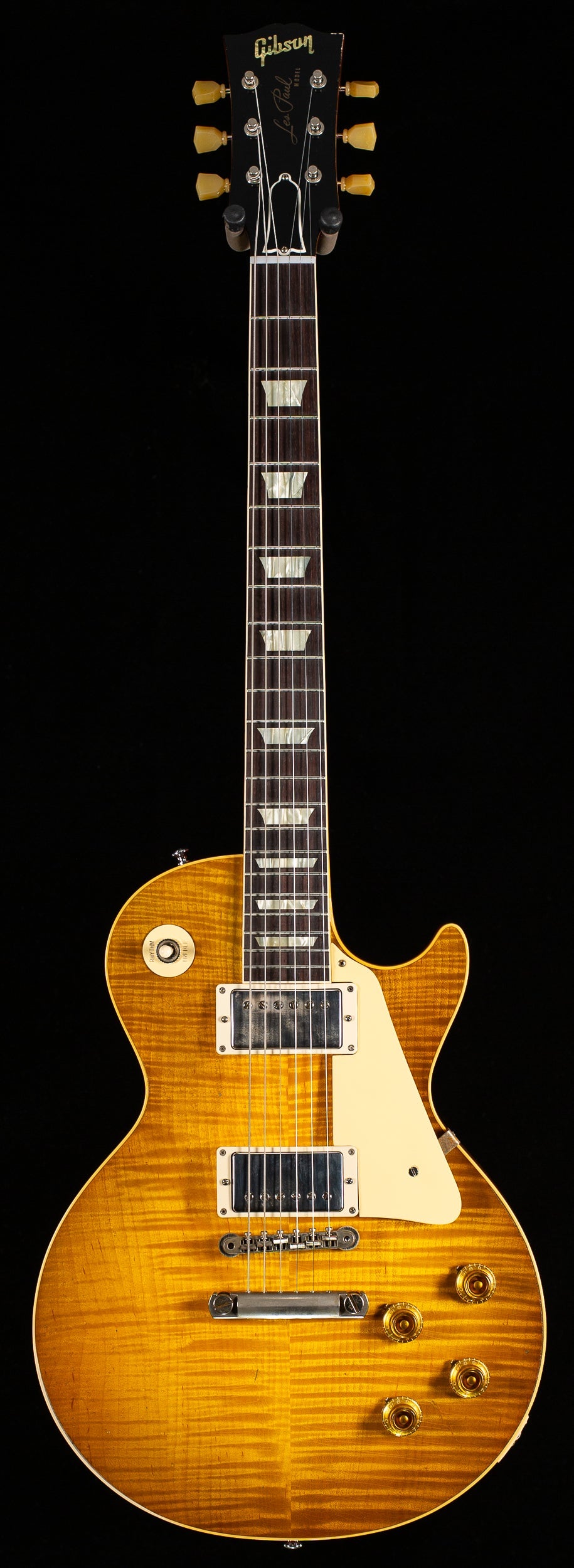 Gibson Custom Shop 1959 Les Paul Standard Reissue Green Lemon Murphy Lab Light Aged (628)