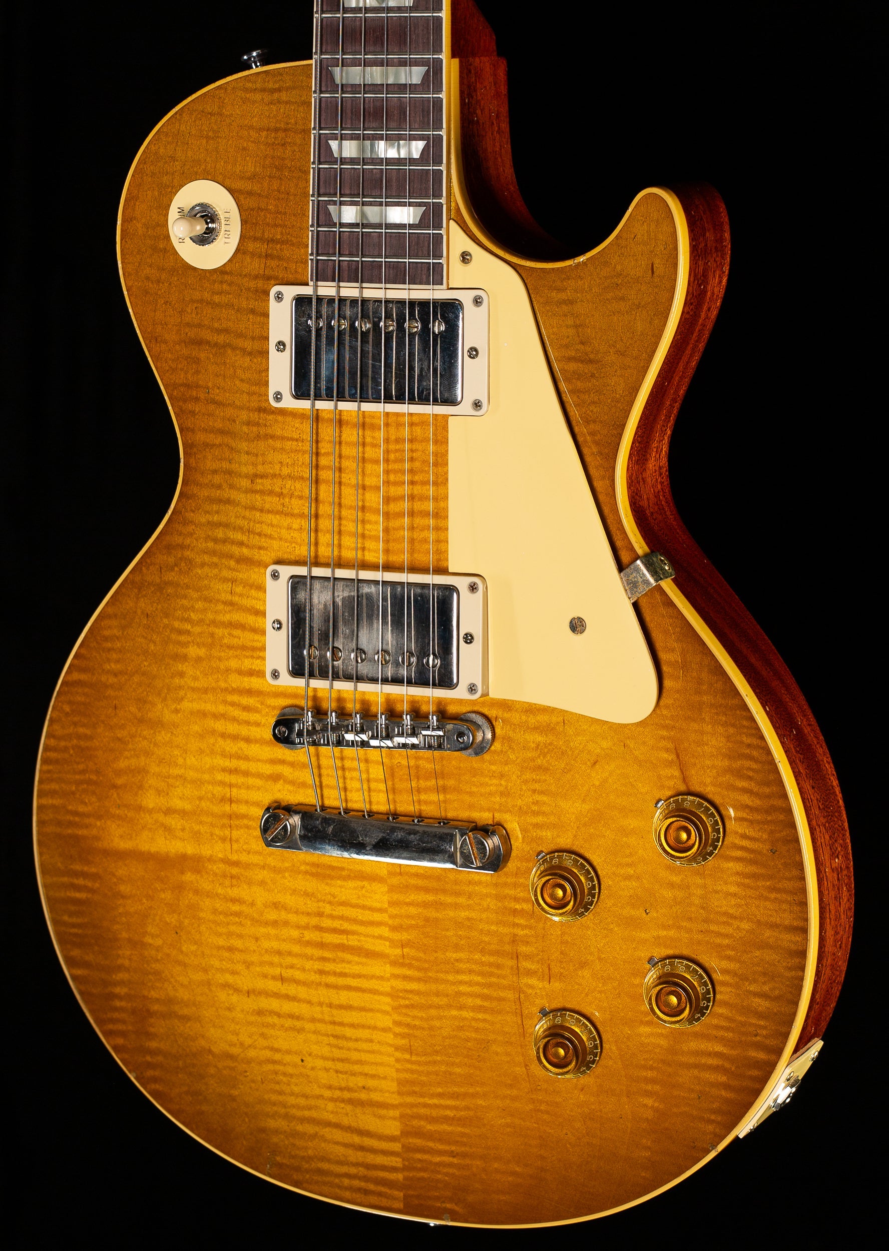 Gibson Custom Shop 1959 Les Paul Standard Reissue Green Lemon Murphy Lab Light Aged (629)