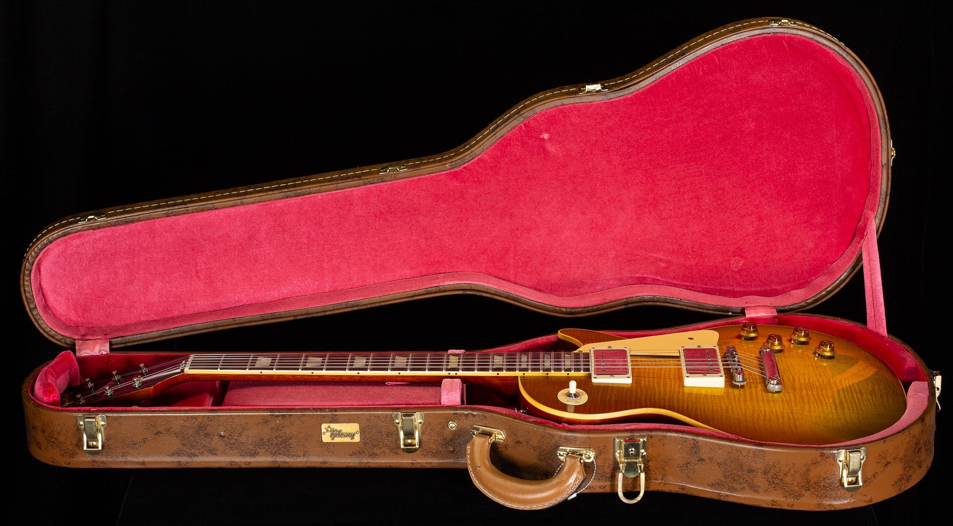 Gibson Custom Shop 1959 Les Paul Standard Reissue Green Lemon Murphy Lab Light Aged (629)