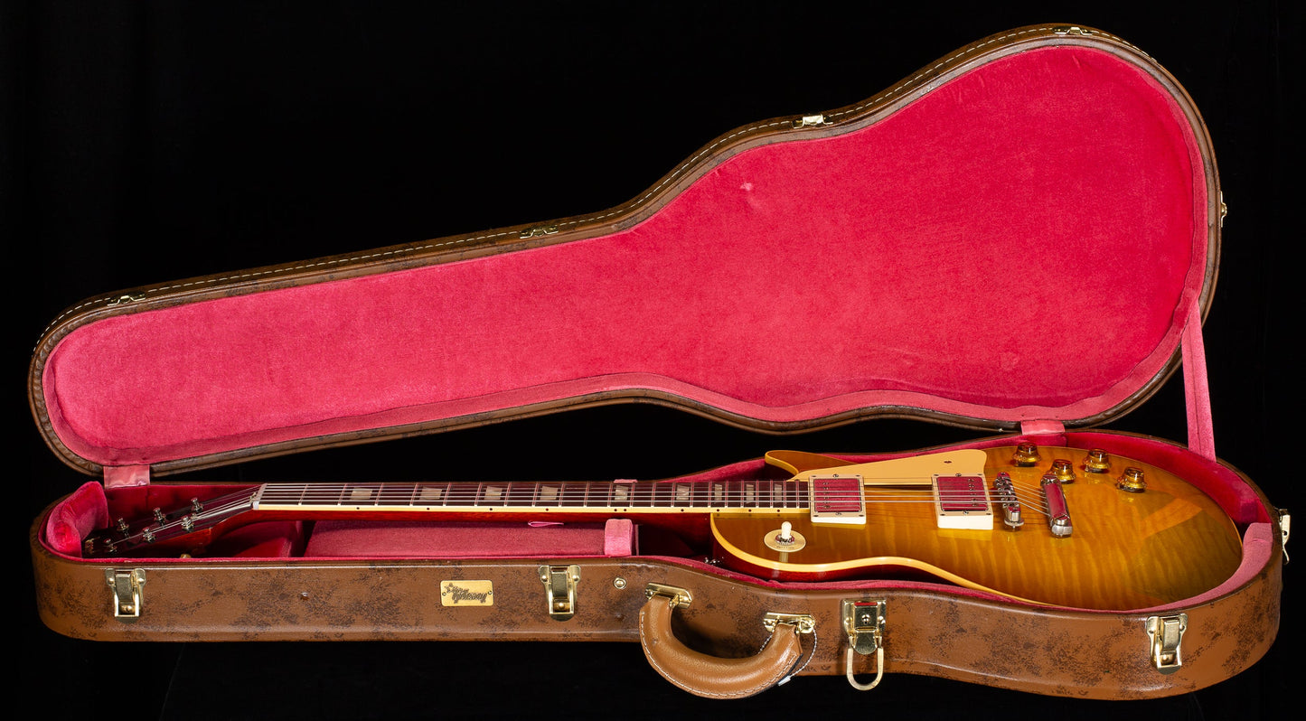 Gibson Custom Shop 1959 Les Paul Standard Reissue Green Lemon Fade VOS (633)