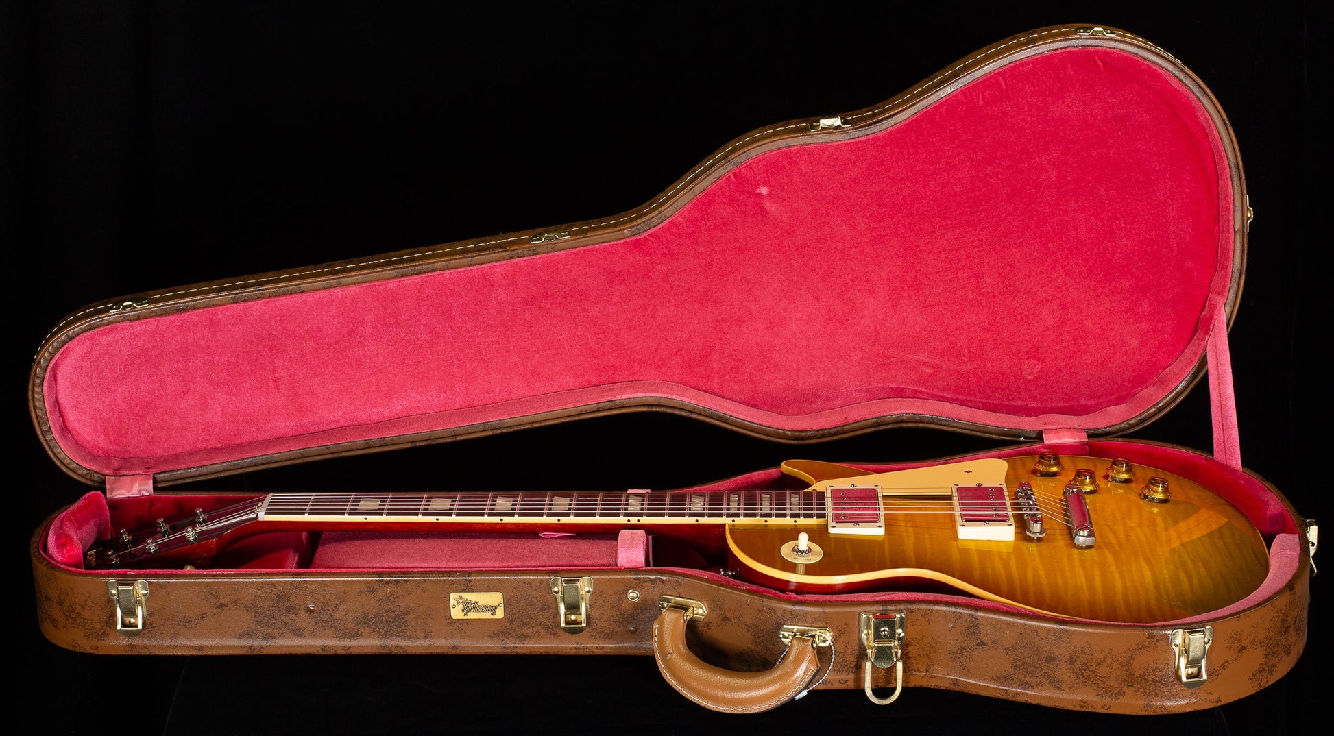 Gibson Custom Shop 1959 Les Paul Standard Reissue Green Lemon Fade VOS (633)