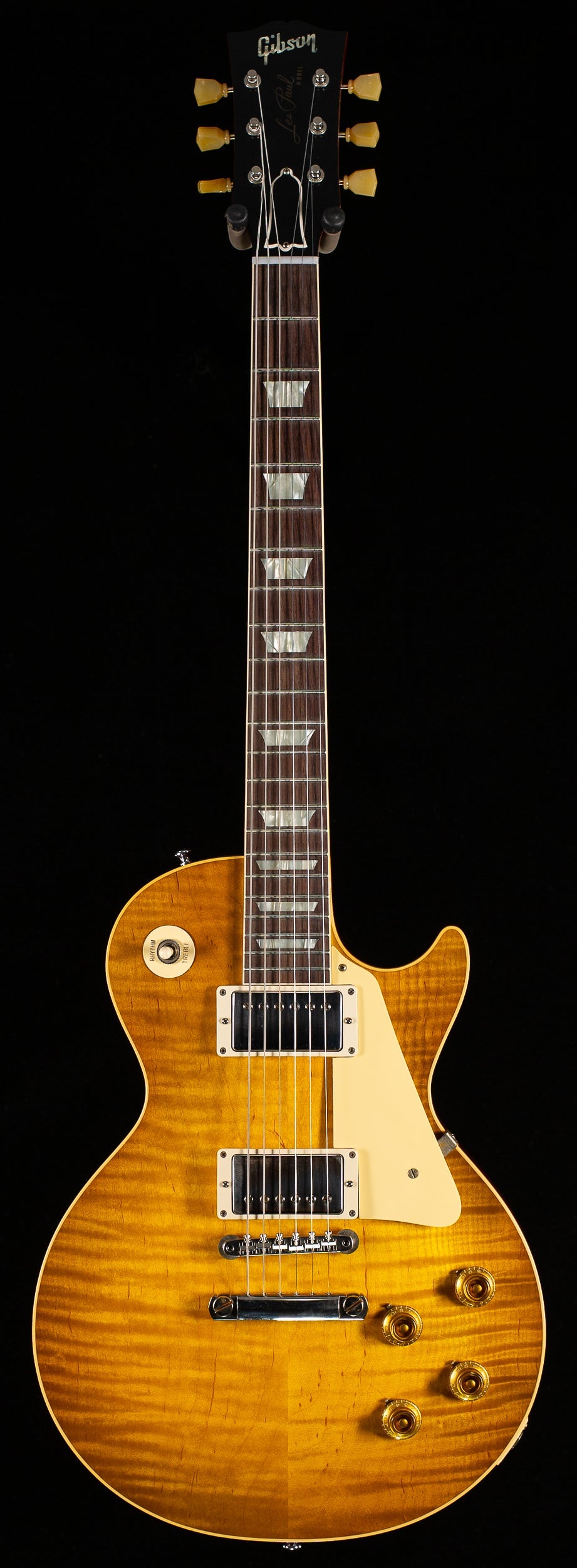 Gibson Custom Shop 1959 Les Paul Standard Reissue Green Lemon Fade VOS (636)