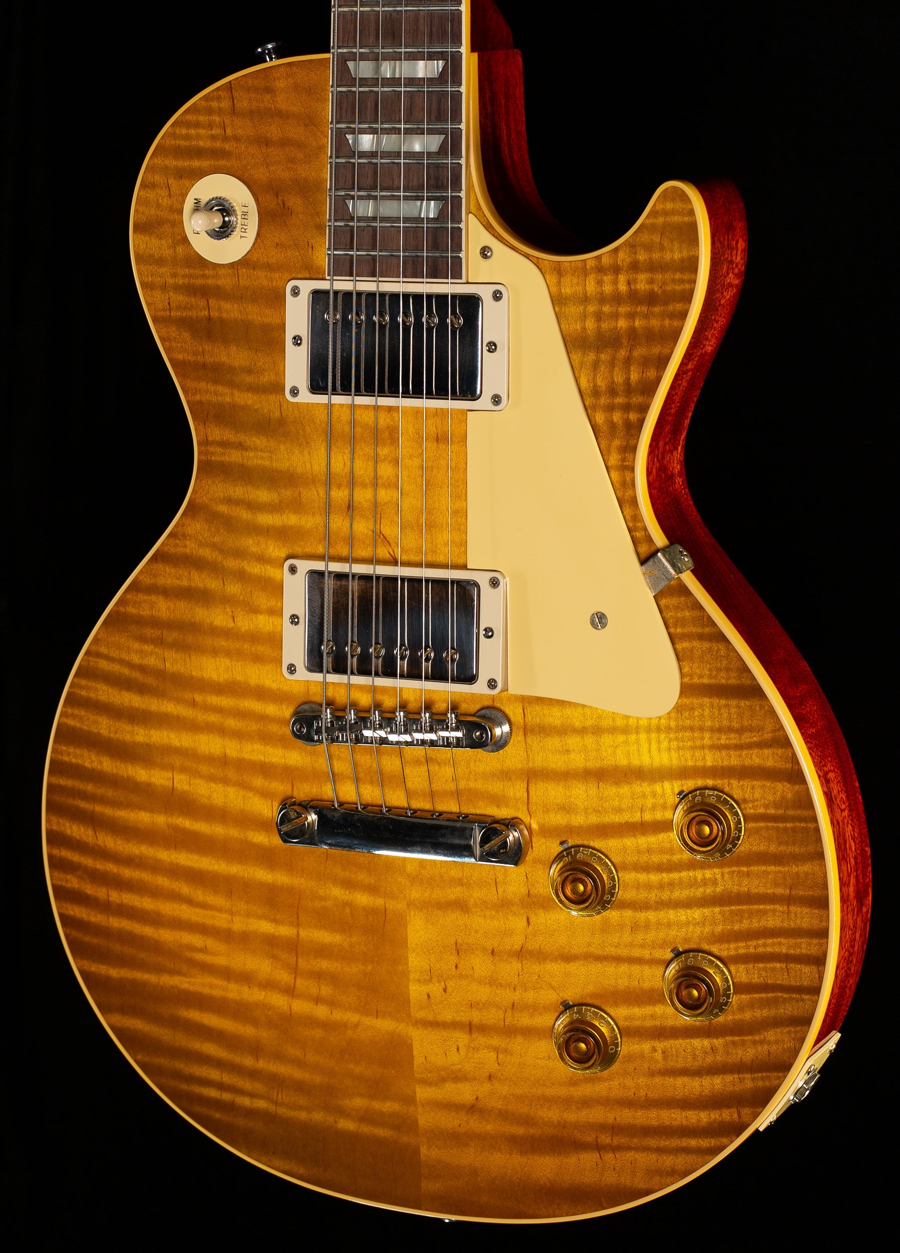 Gibson Custom Shop 1959 Les Paul Standard Reissue Green Lemon Fade VOS (636)