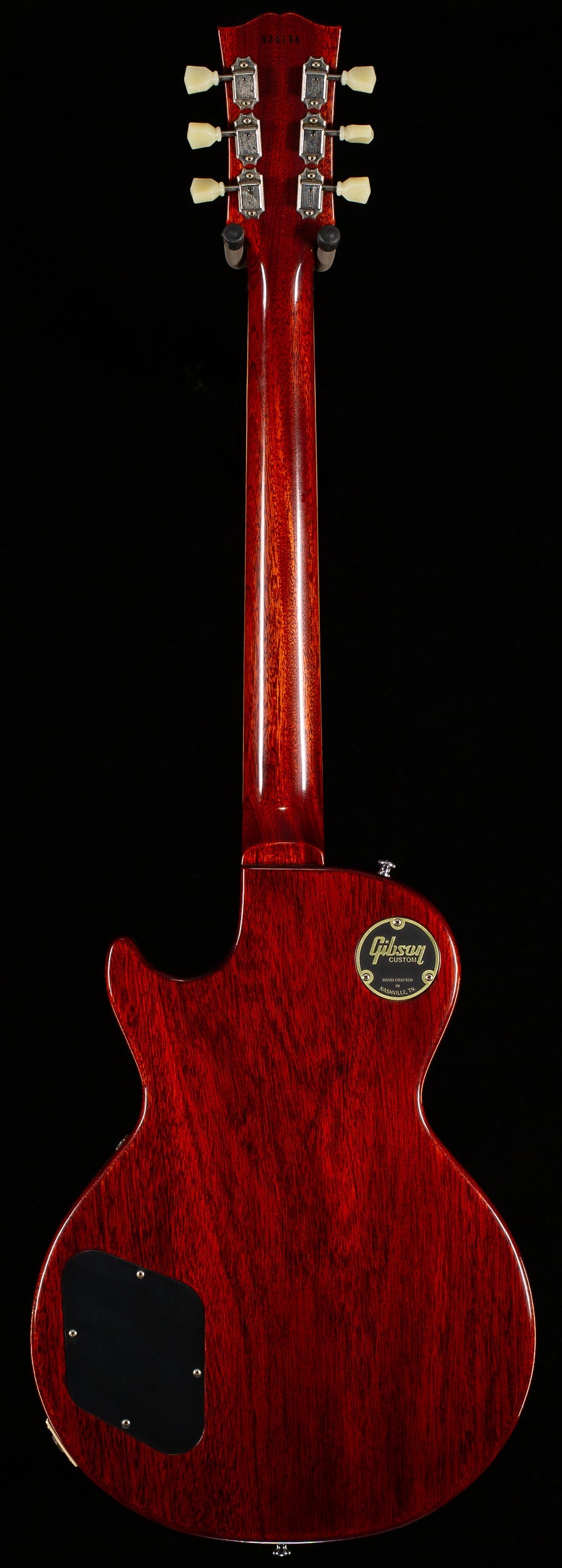 Gibson Custom Shop 1959 Les Paul Standard Washed Cherry Sunburst VOS (134)