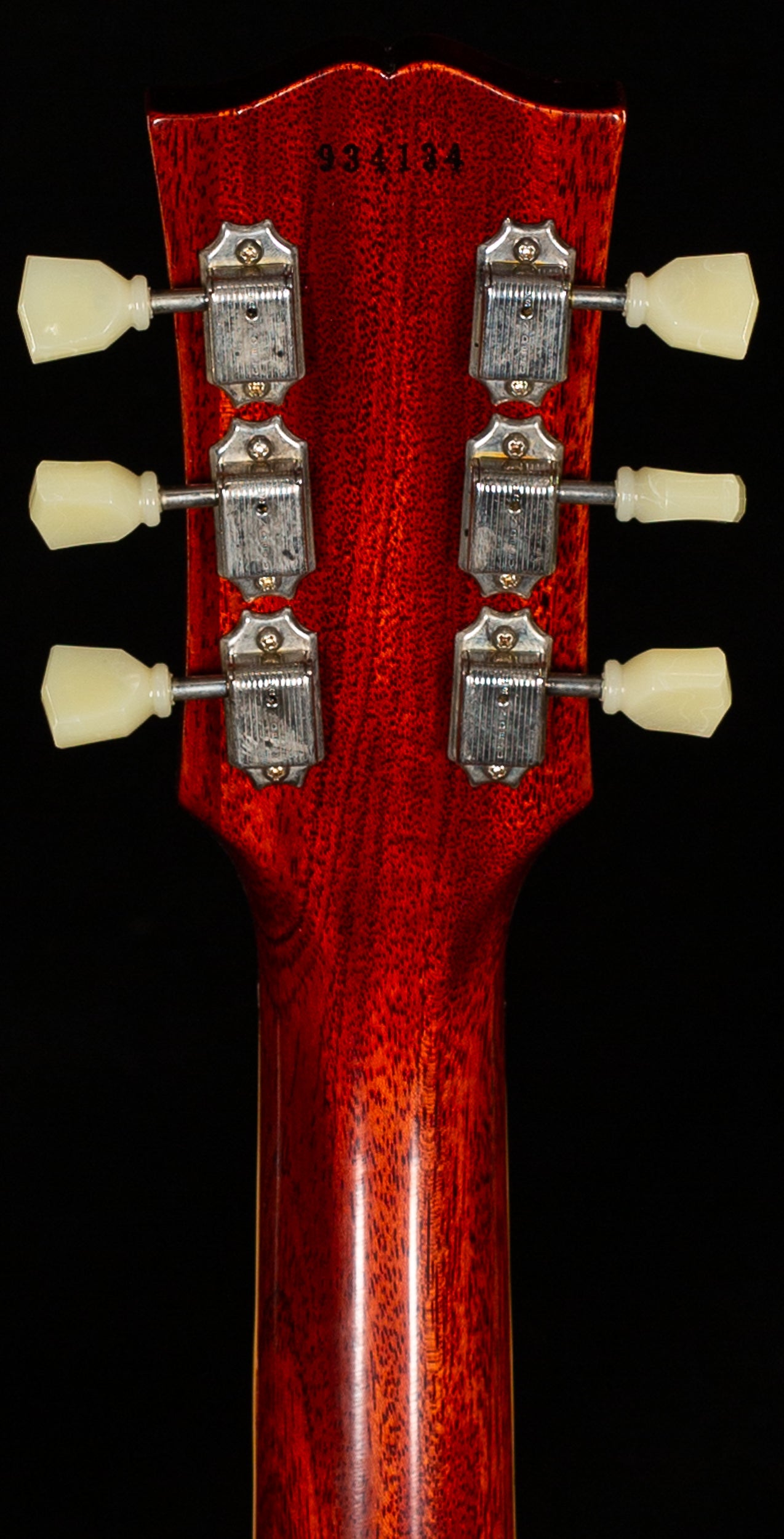 Gibson Custom Shop 1959 Les Paul Standard Washed Cherry Sunburst VOS (134)