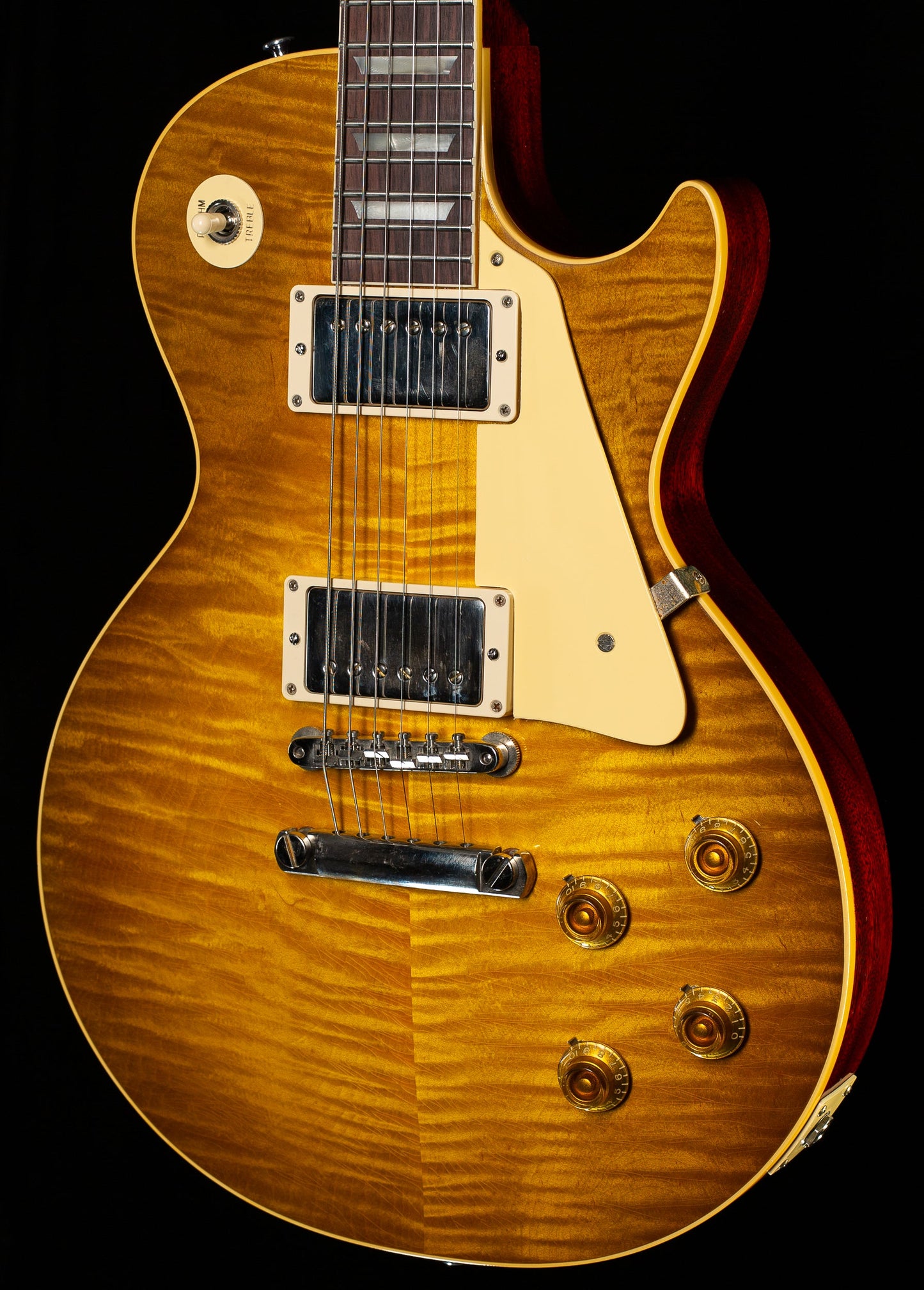 Gibson Custom Shop 1959 Les Paul Reissue Green Lemon Fade Murphy Lab Ultra Light Aged (148)